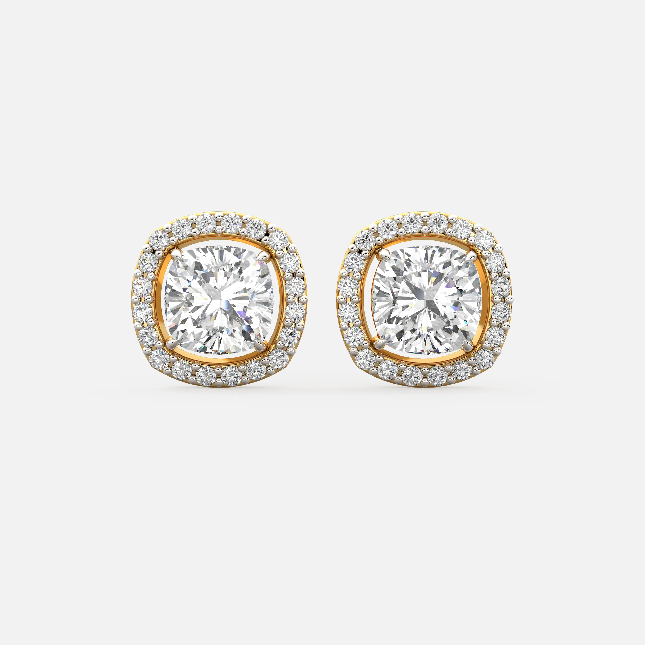 Opulent Charm Diamond Studs