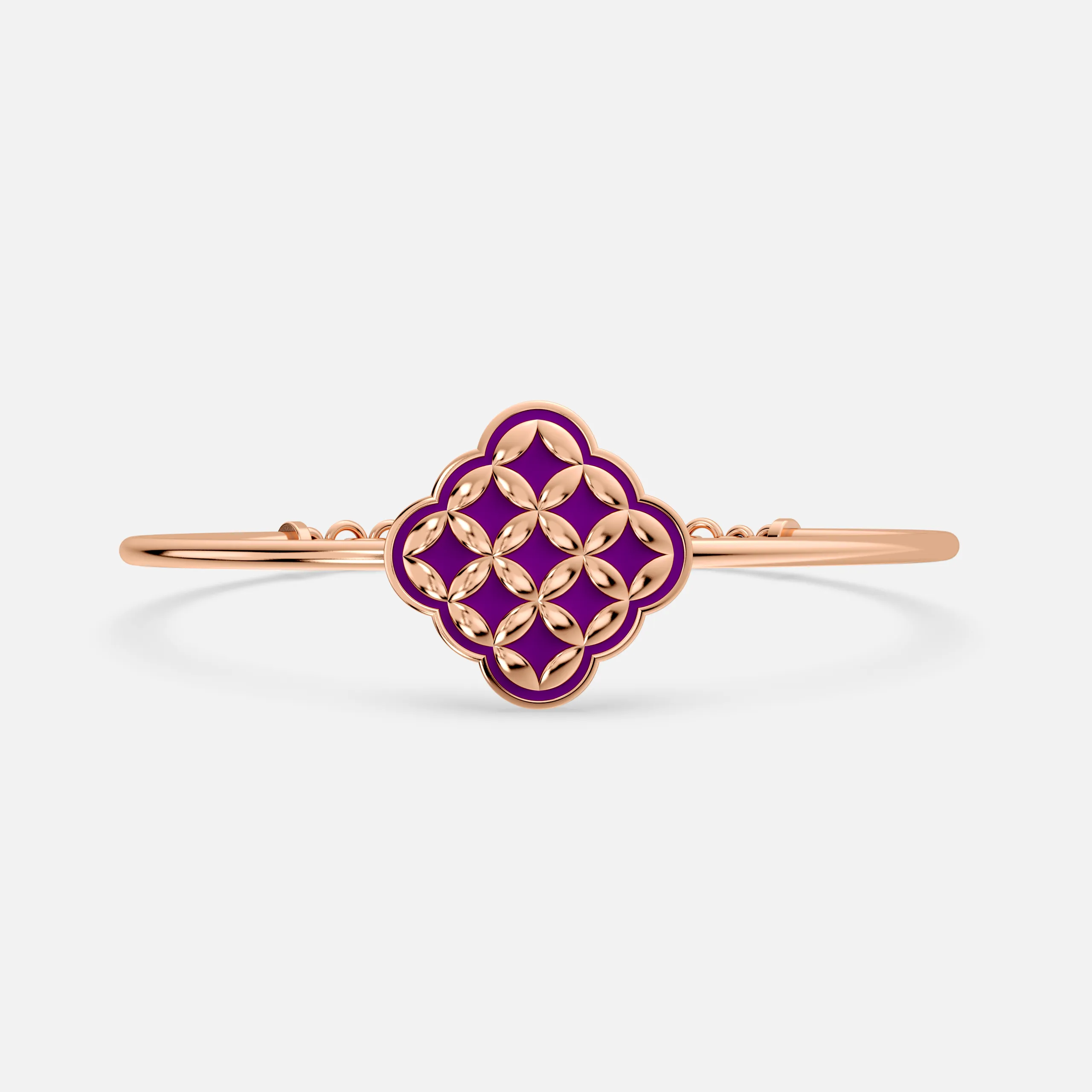 Velora Lattice Bloom Bracelet