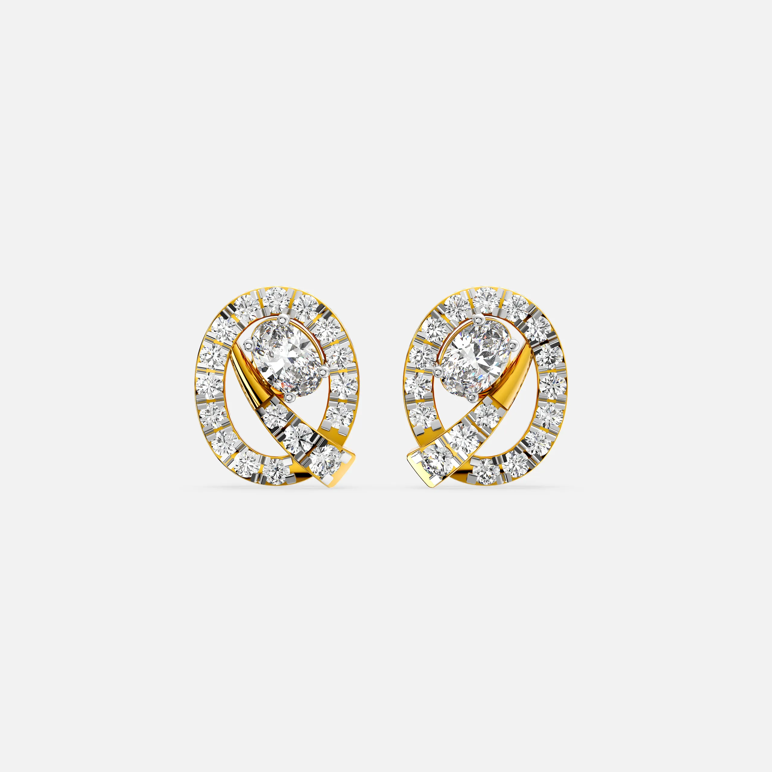 Amora Curve Earrings