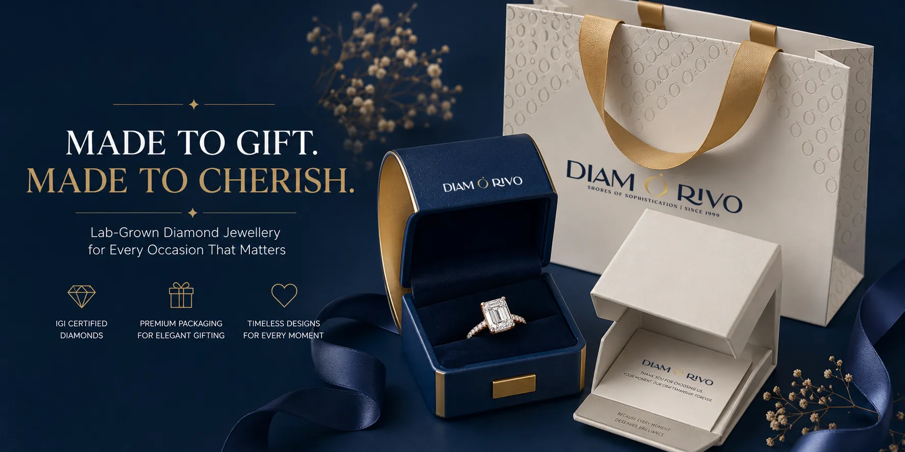 BEST LAB-GROWN DIAMOND JEWELLERY GIFTS FOR ANNIVERSARIES, BIRTHDAYS & SPECIAL OCCASIONS