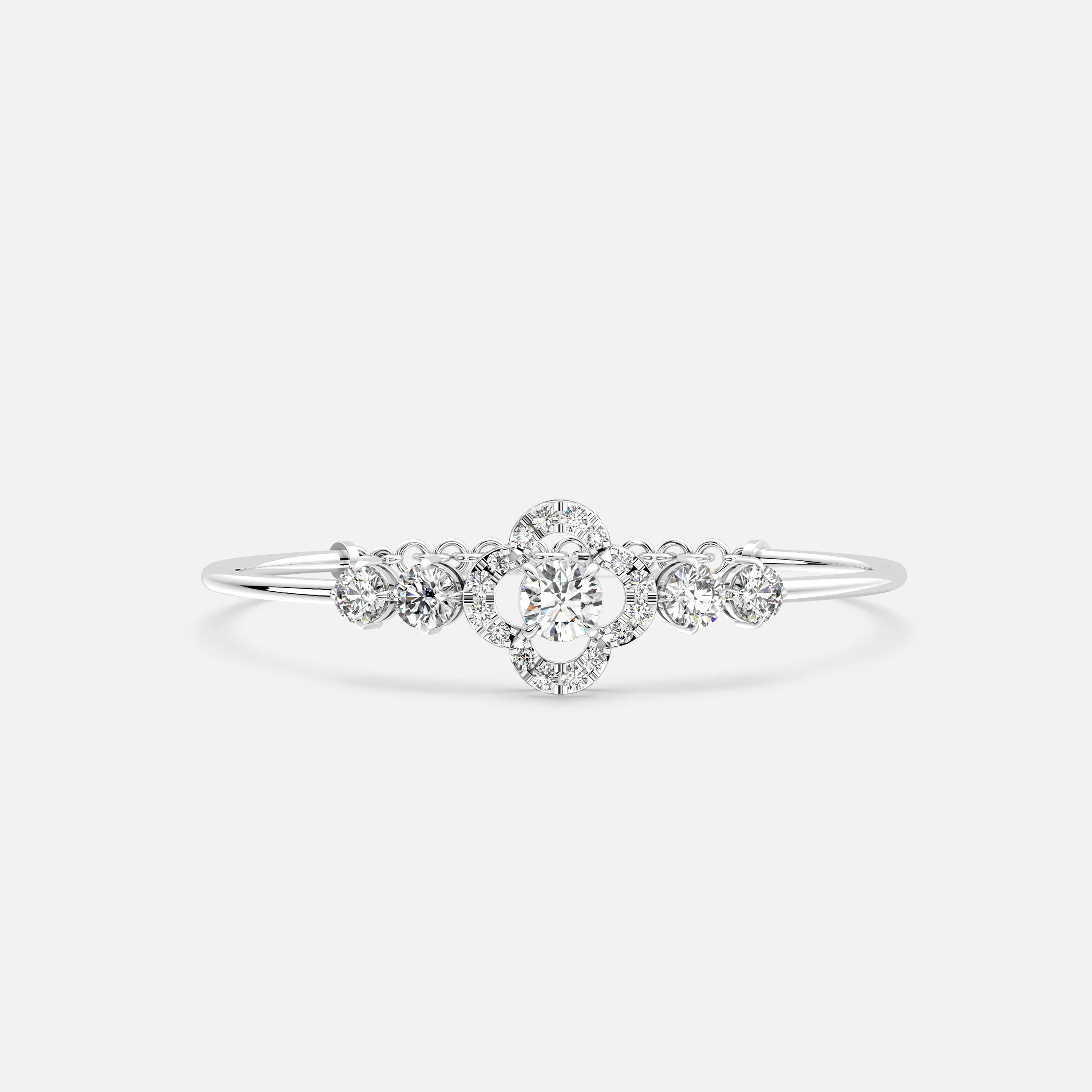 Fleur Halo Bracelet