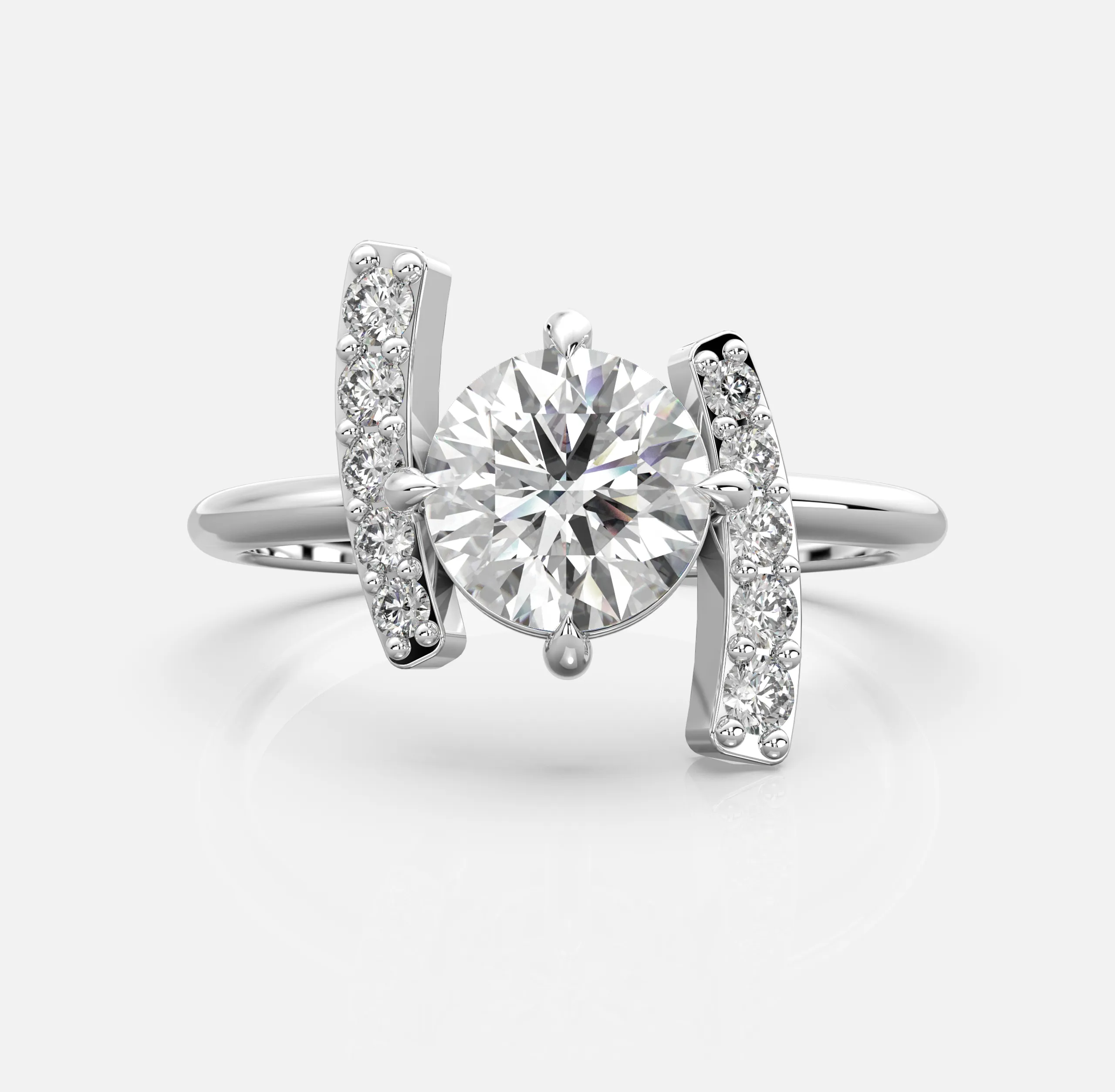 Eternal Radiance Diamond Ring