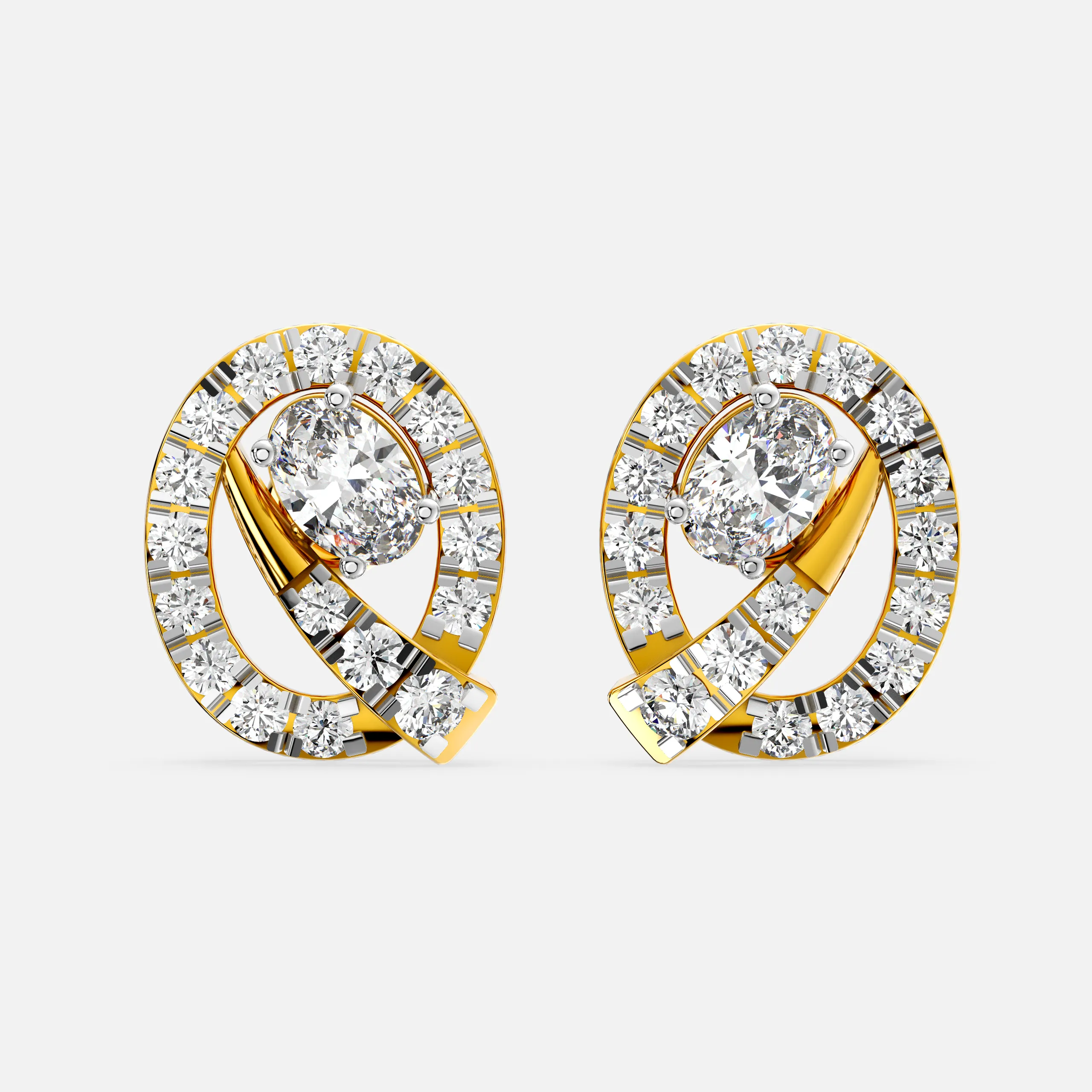 Amora Curve Earrings
