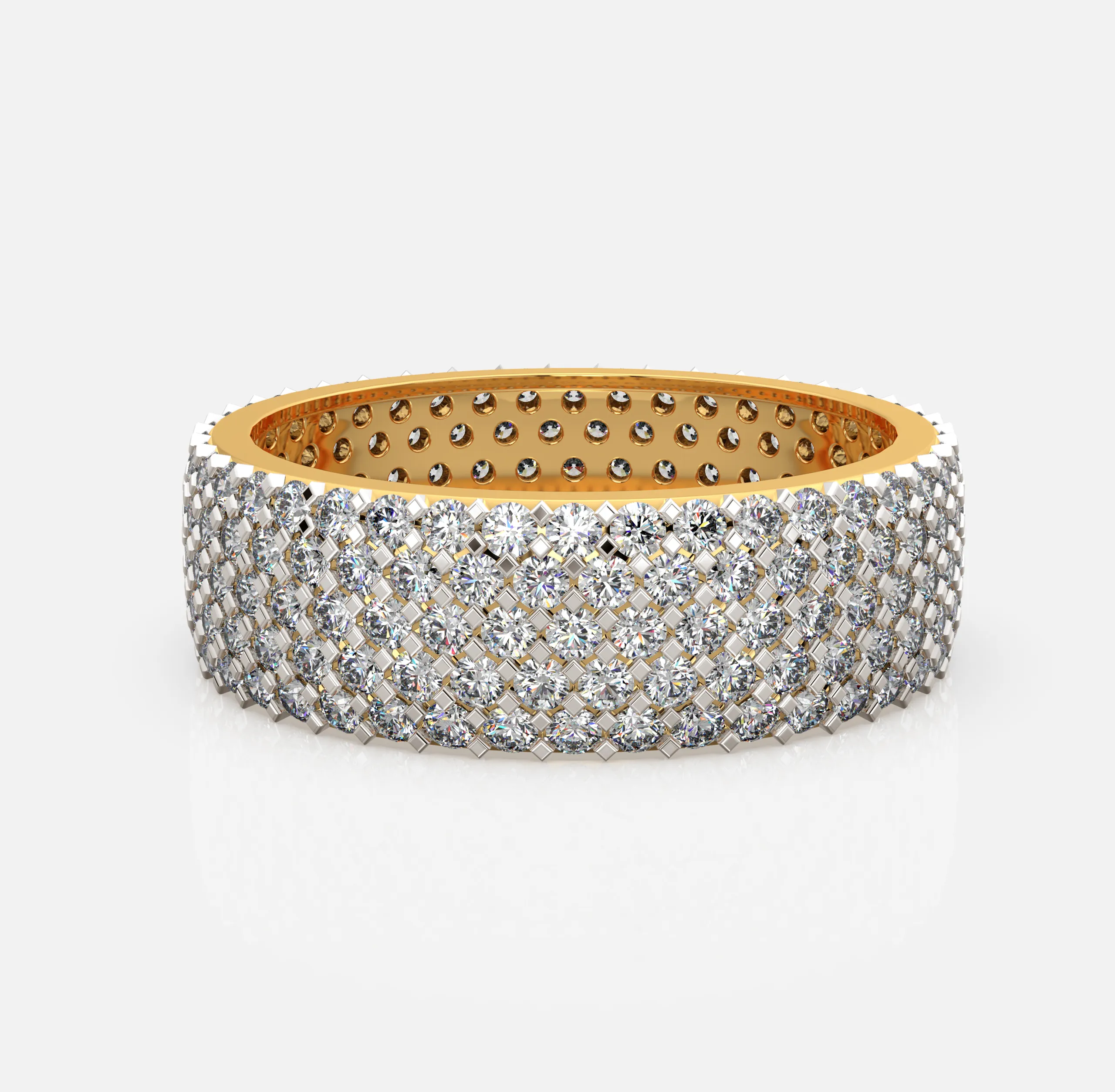Infinity Pavé Band