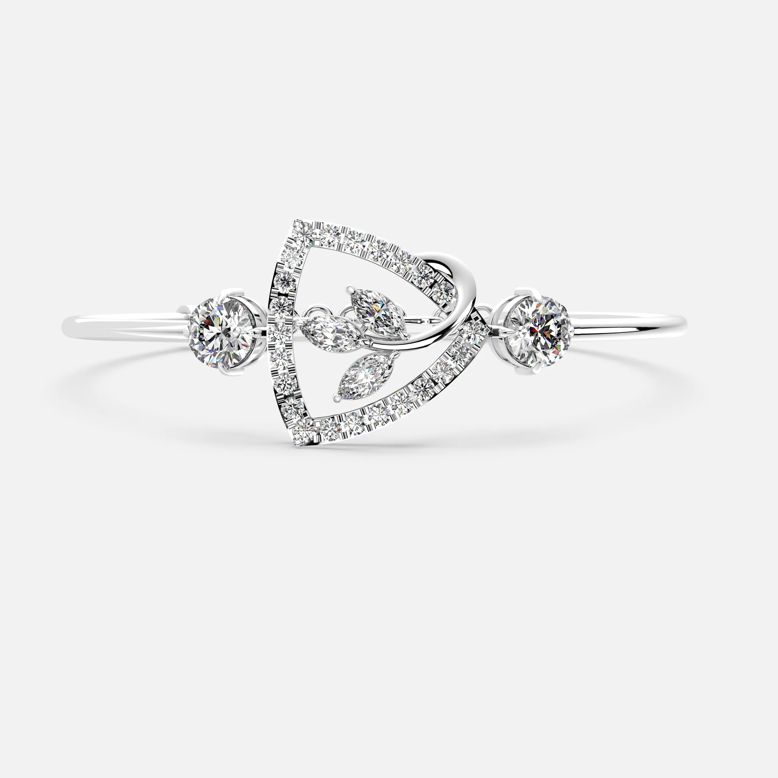 Flora Arc Bracelet