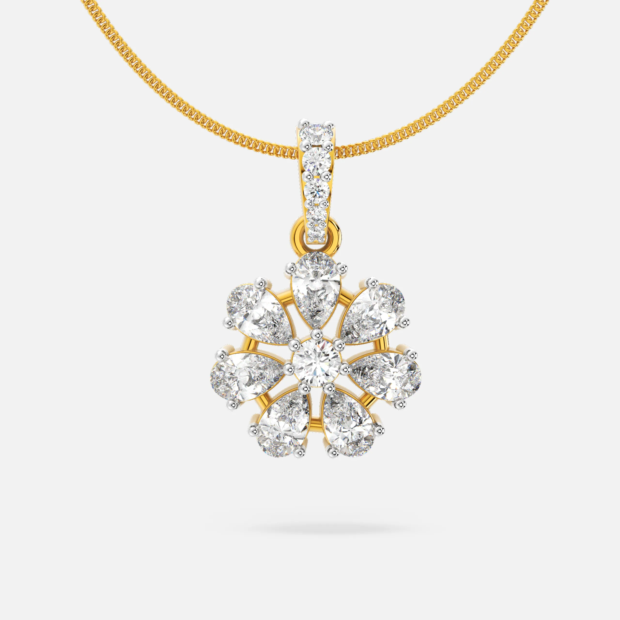 Daisydew Sparkle Pendant