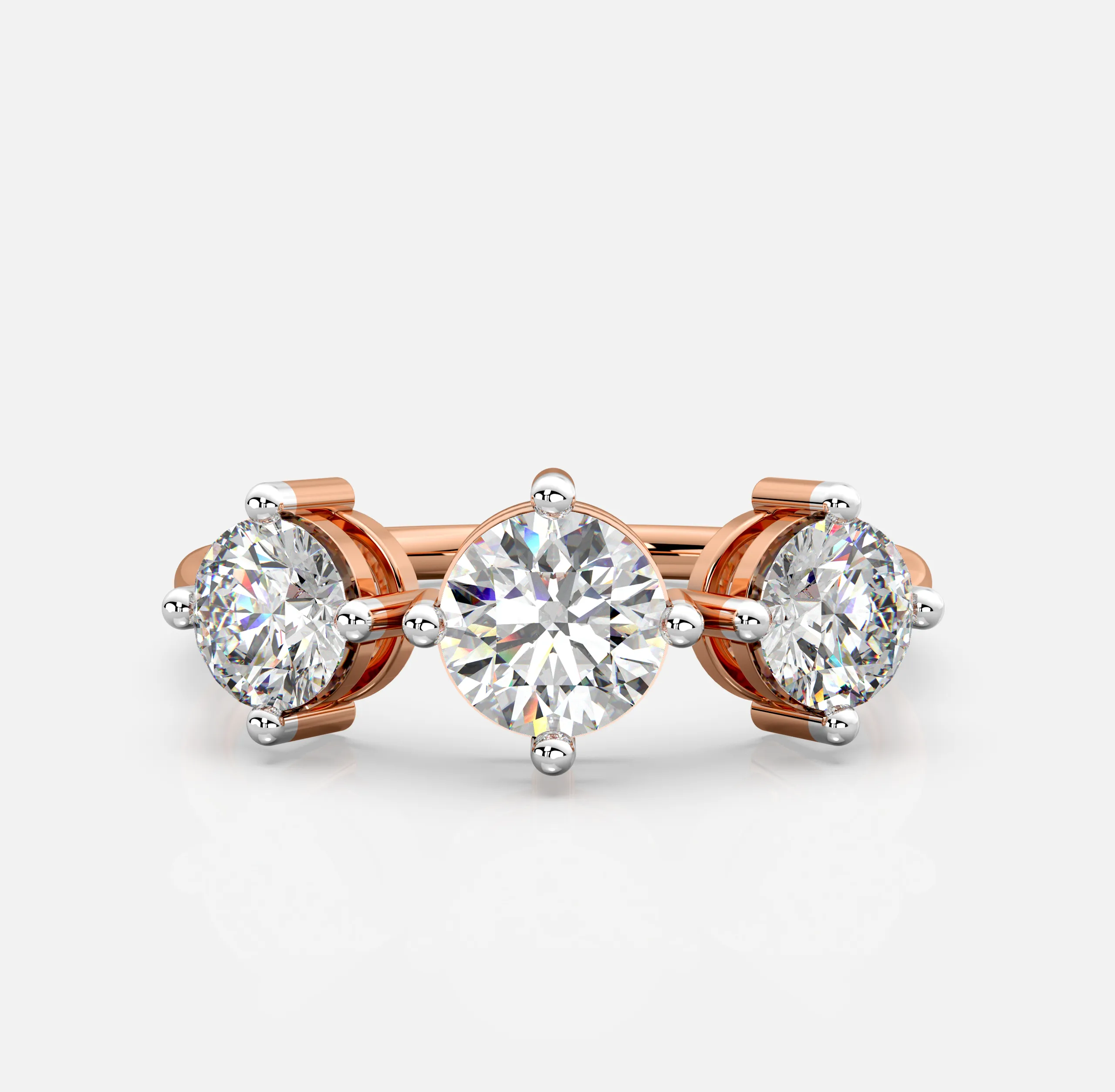 Eterna Trio Diamond Ring