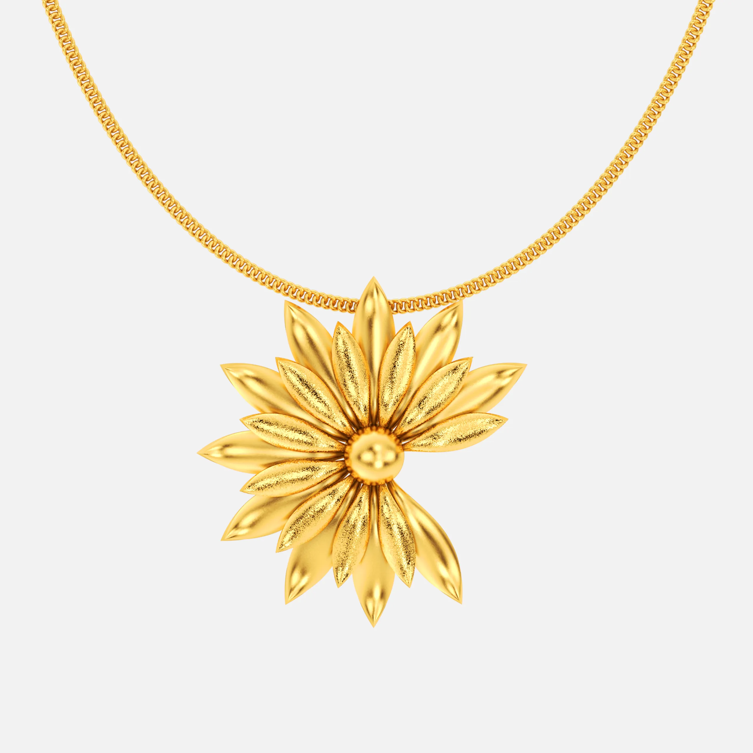 Solvéra Bloom Pendant