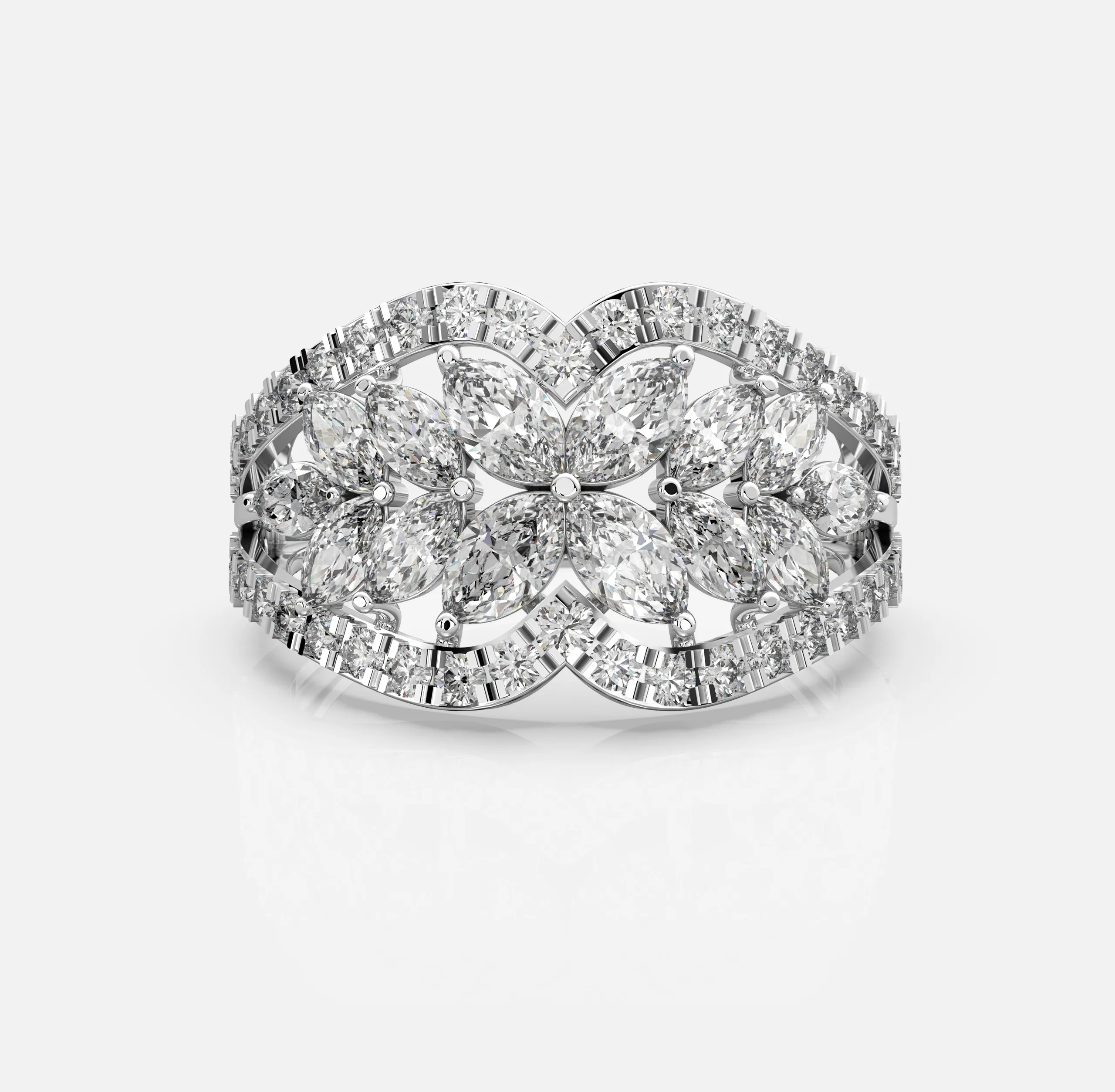 Celestial Aurora Ring