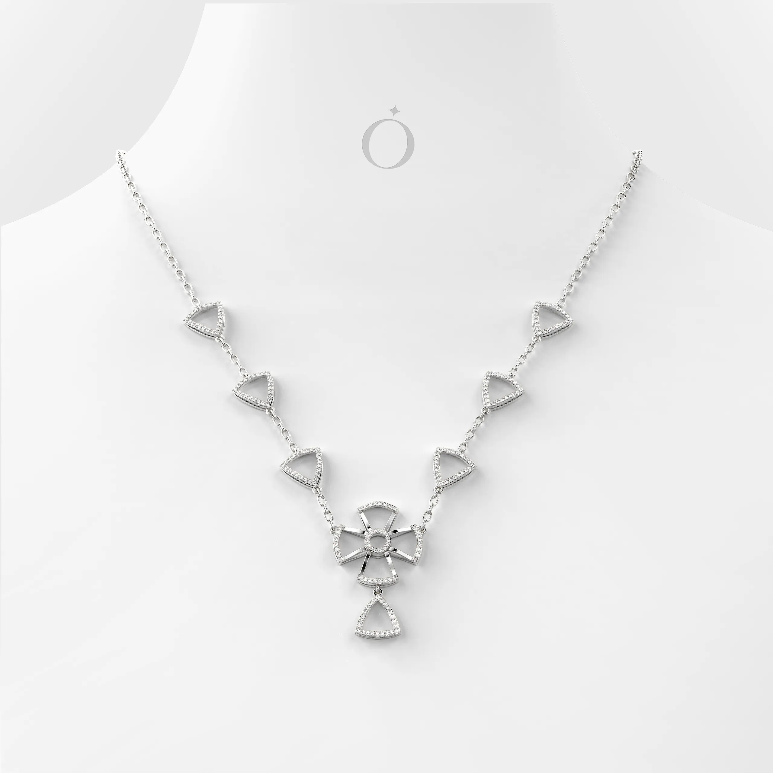 Lumivelle Diamond Necklace