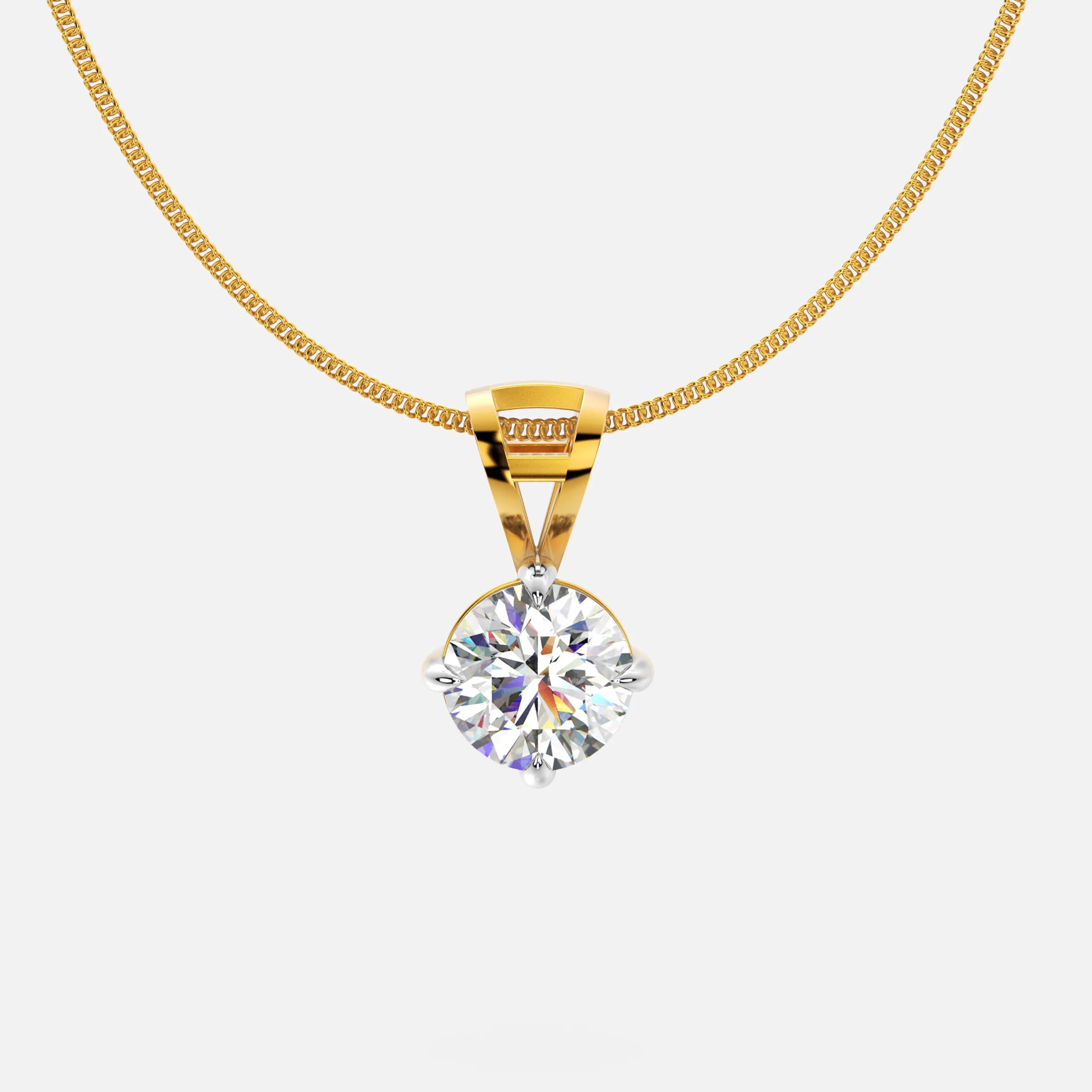Allure Solitaire Pendant