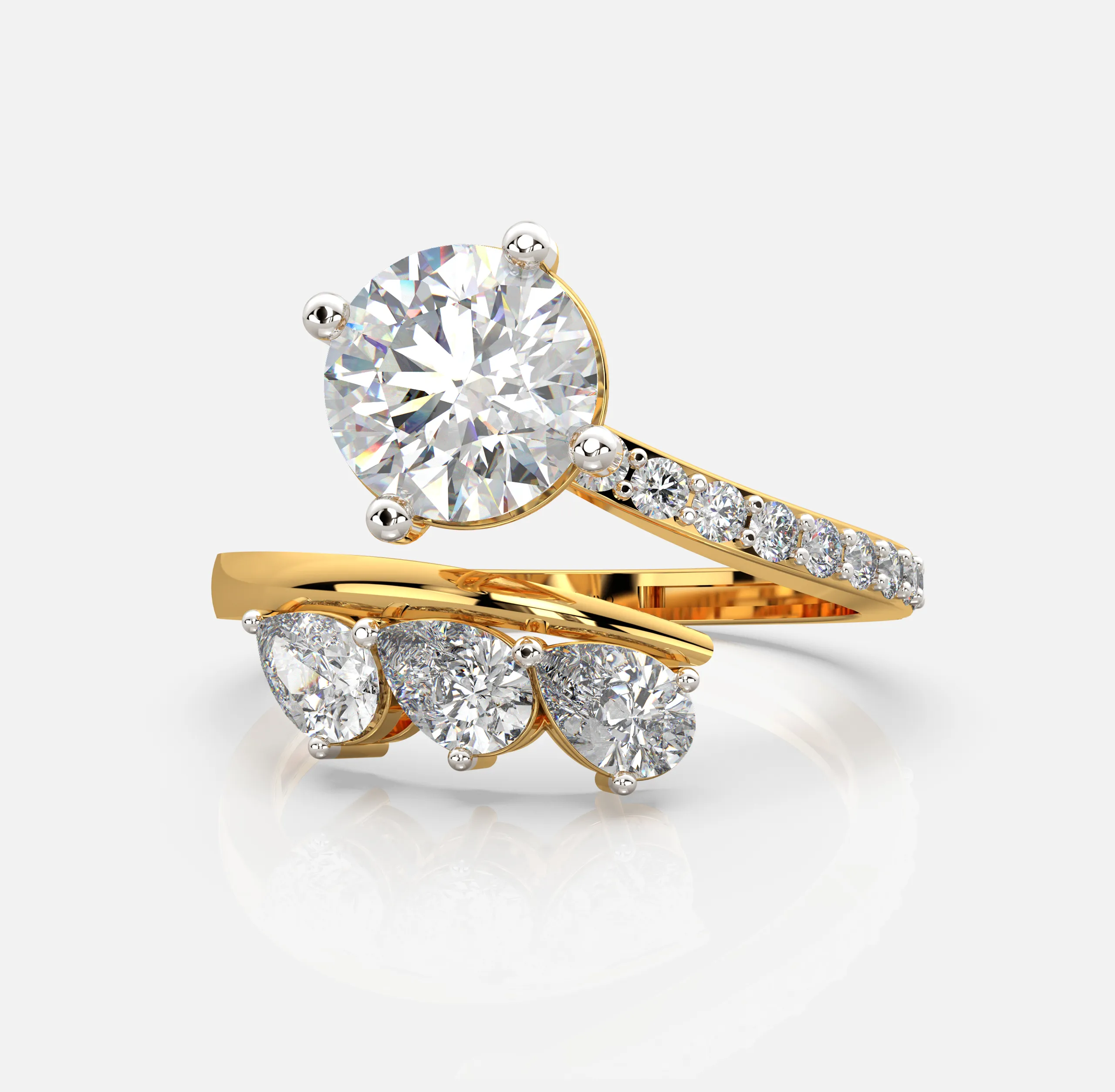 Symphony Arc Ring