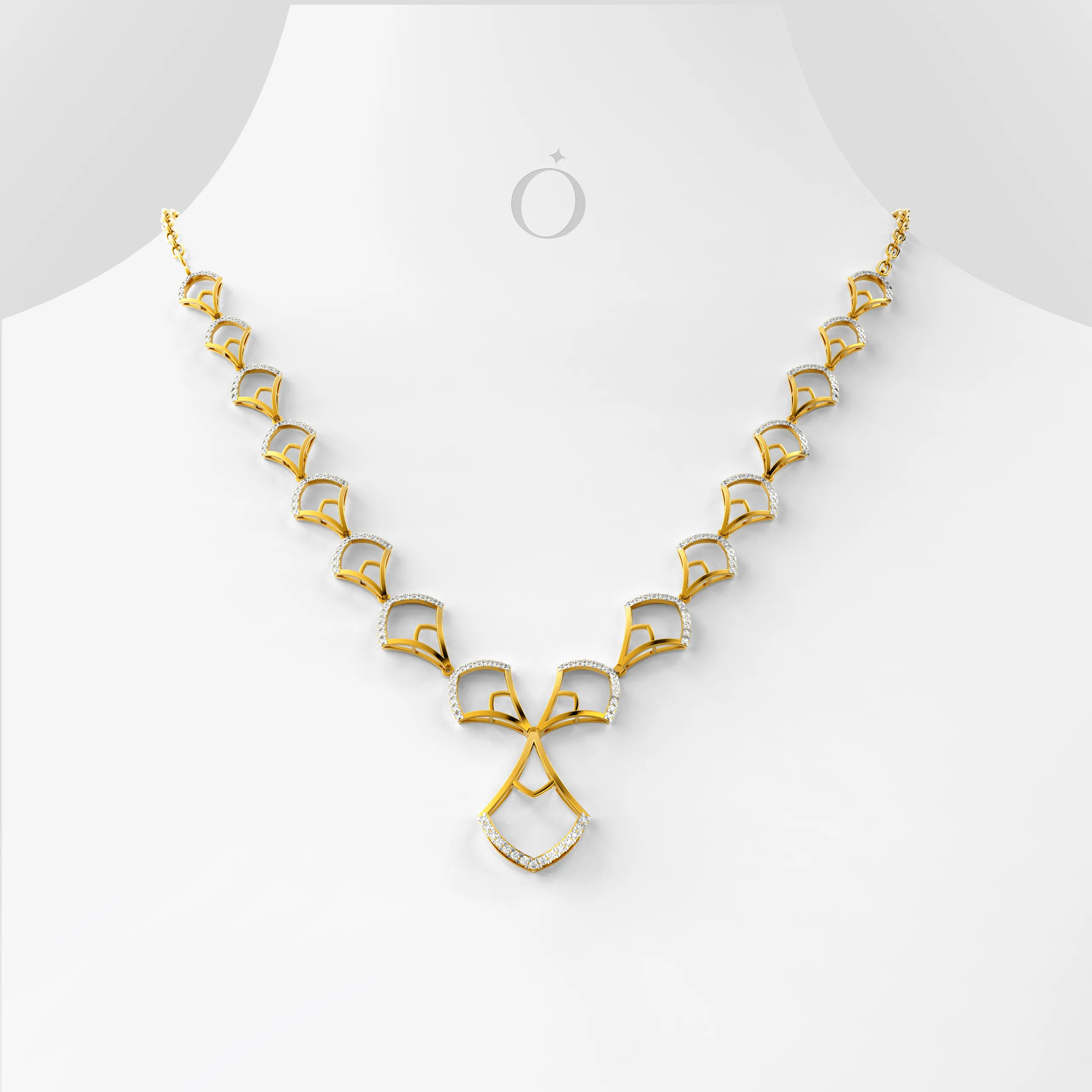 Celestara Diamond Necklace