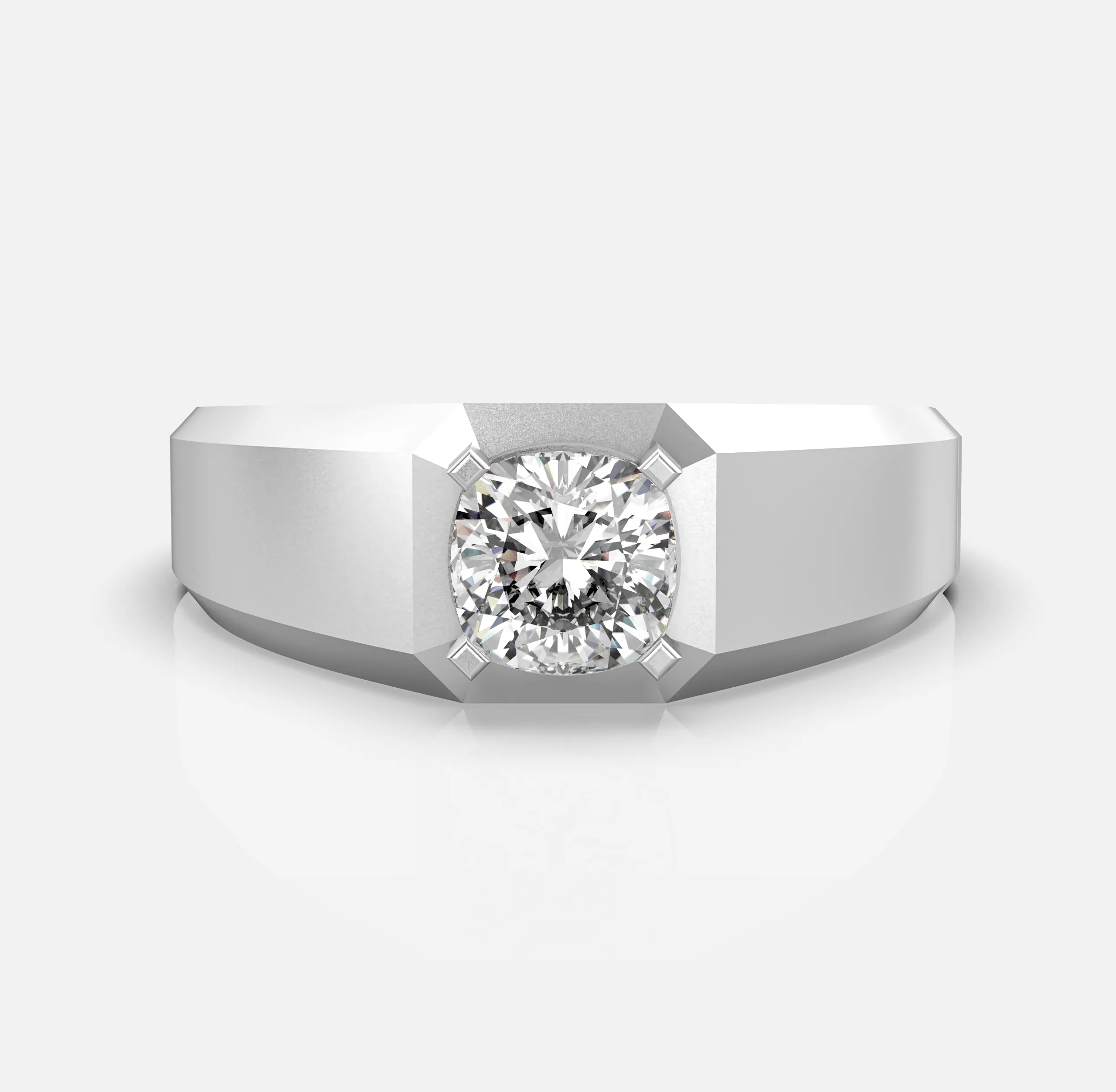 Imperial Crown Diamond Ring