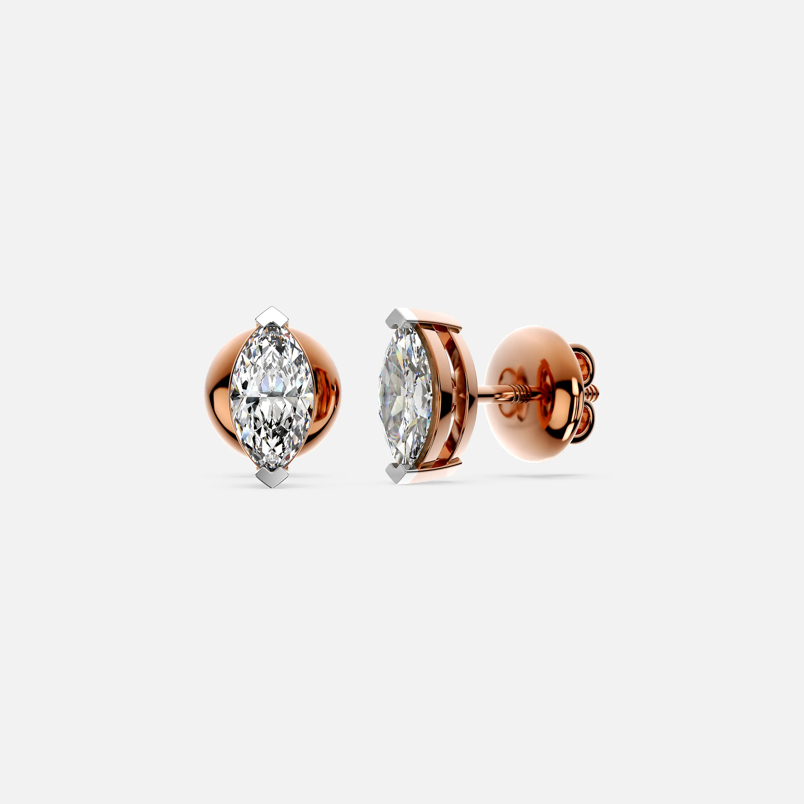 Marquise Gleam Earrings