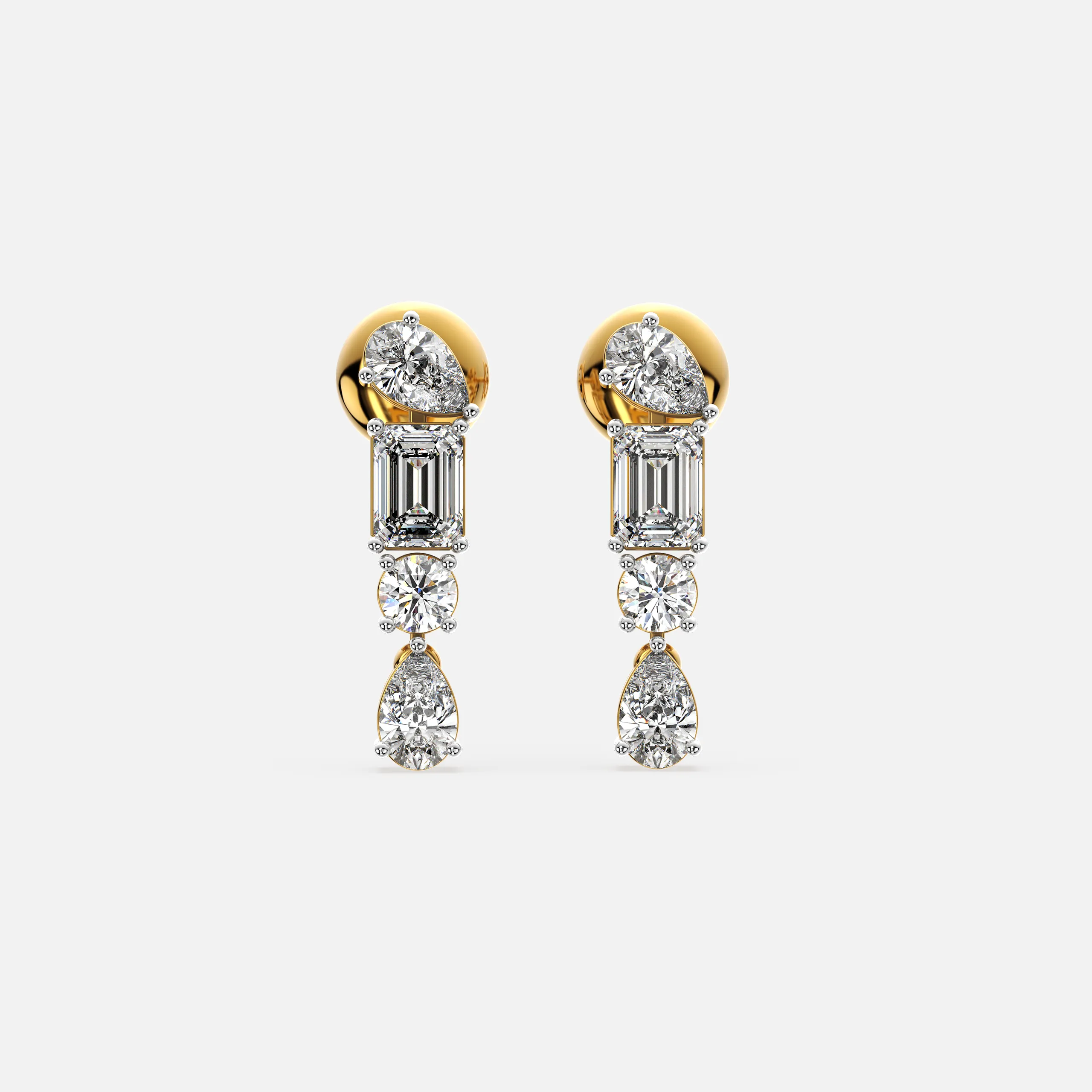Cascade Harmony Earrings