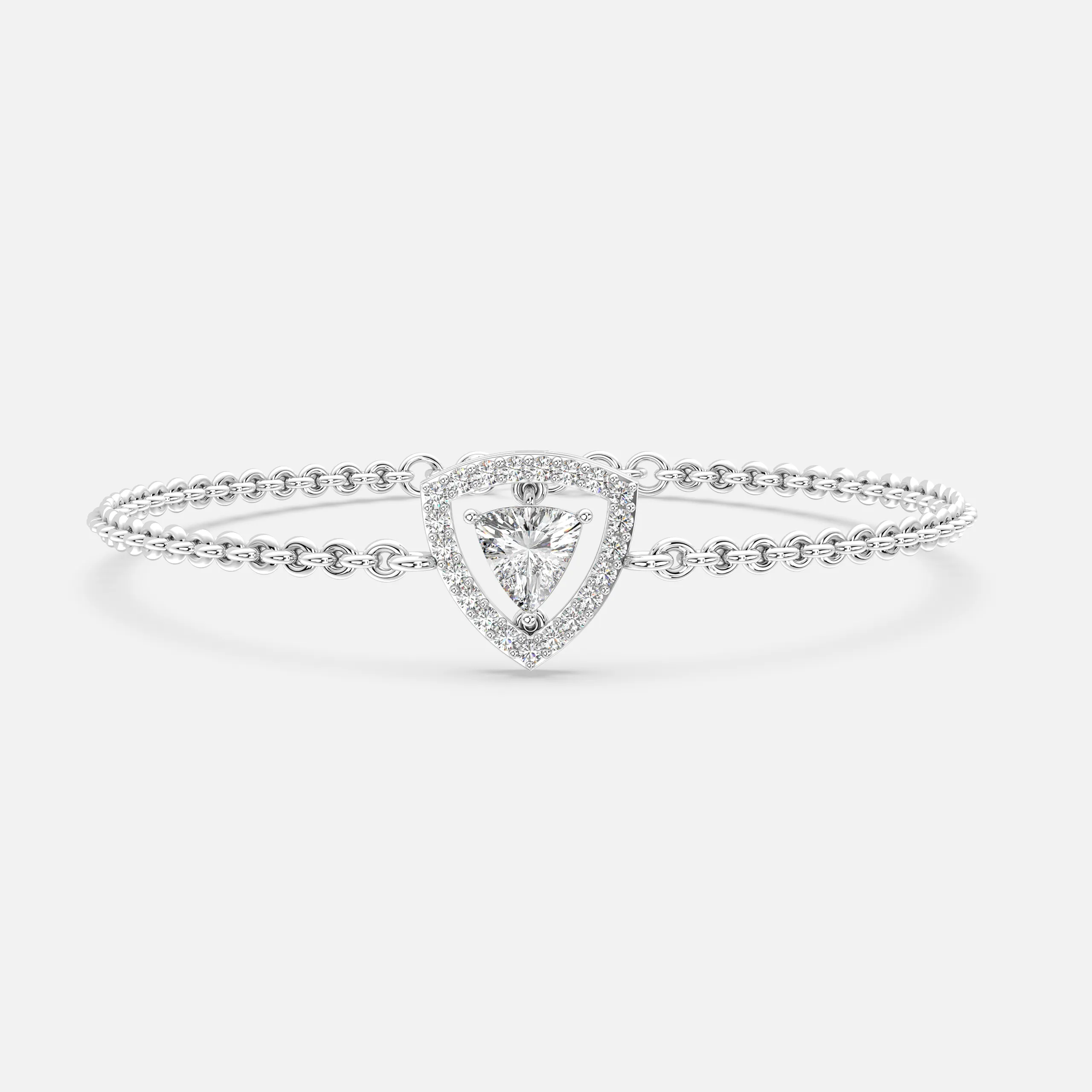 Elysian Shine Diamond Bracelet