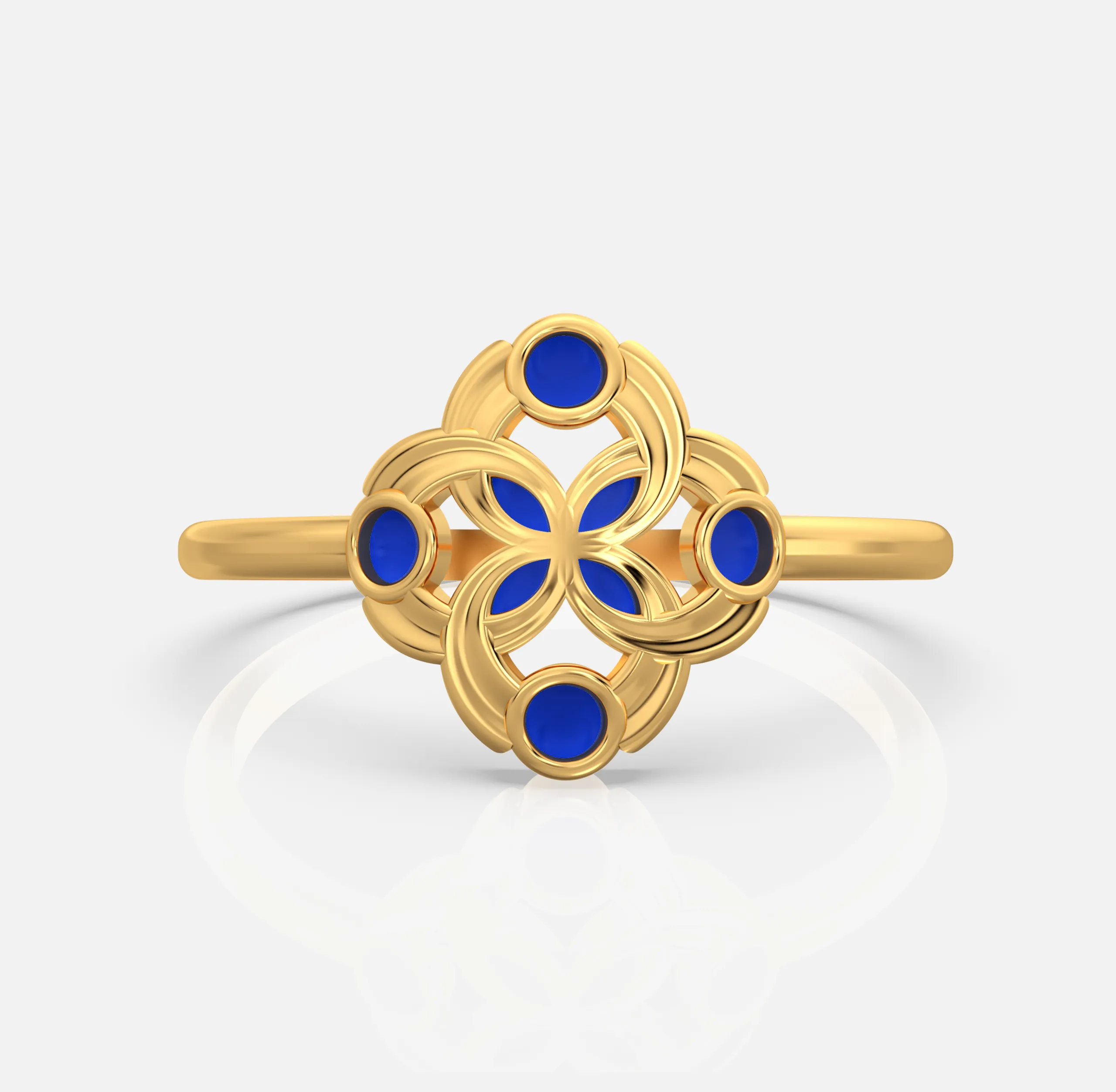 Clovira Accent Ring