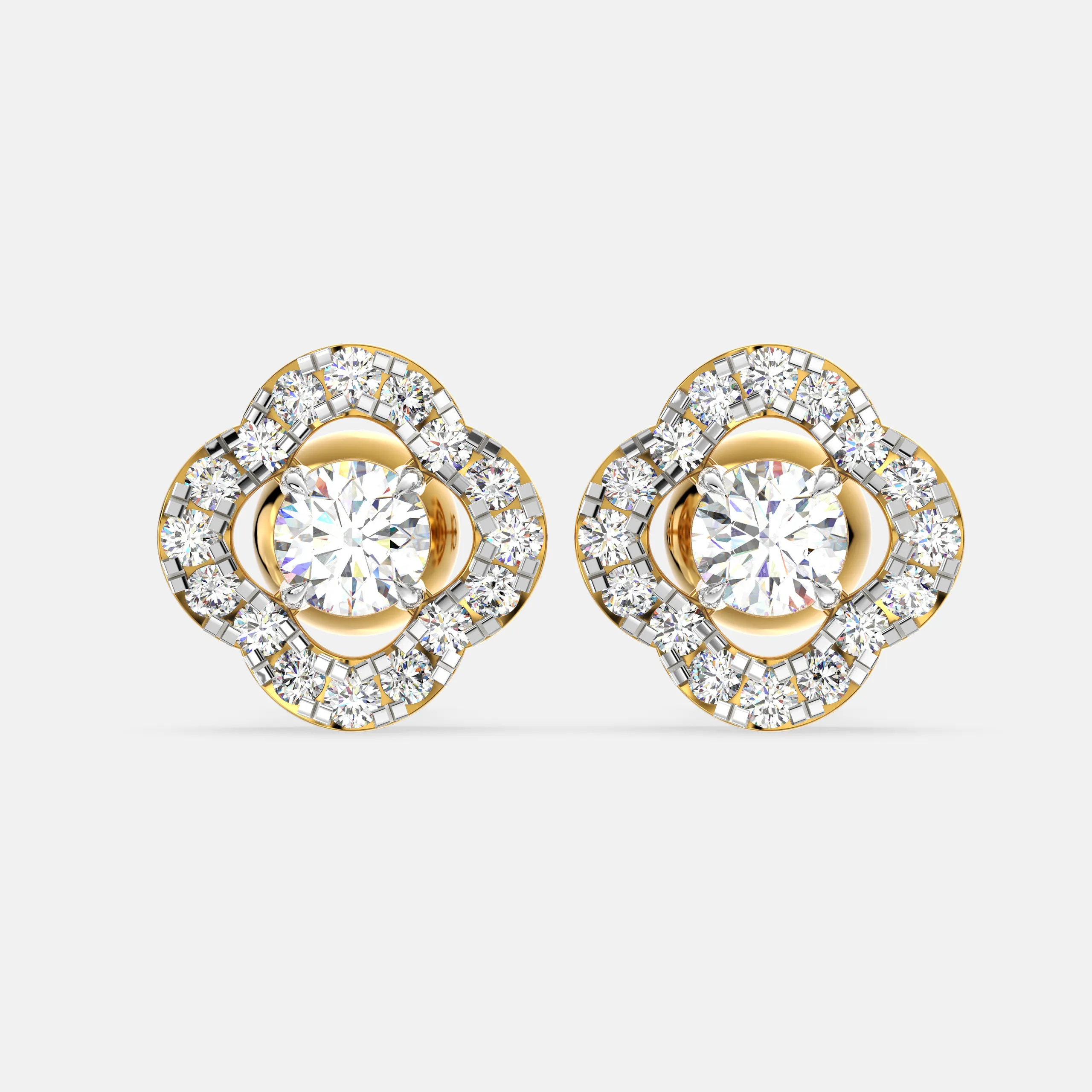 Stellar Flora Earrings
