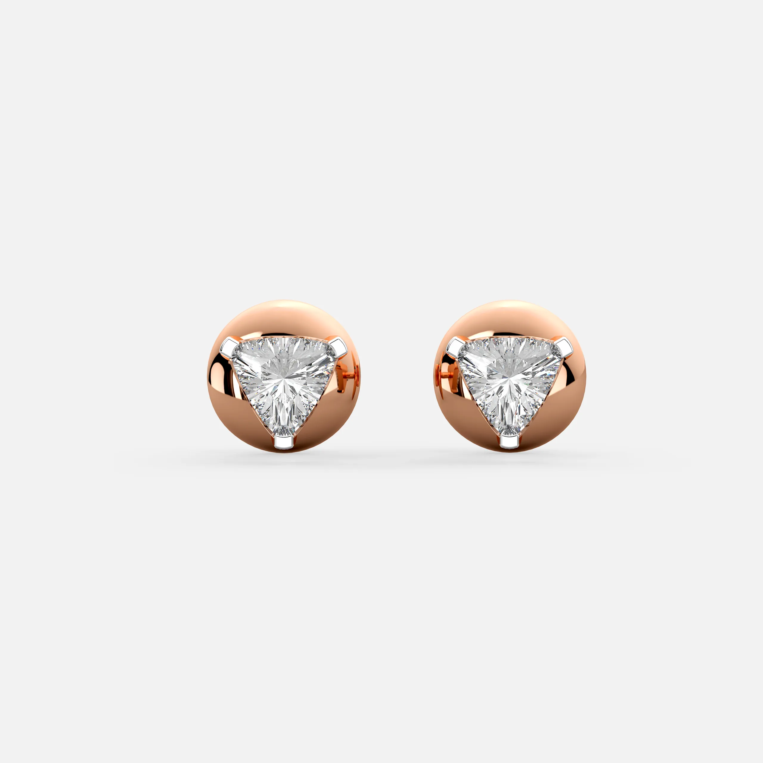 Luxe Trillion Earrings