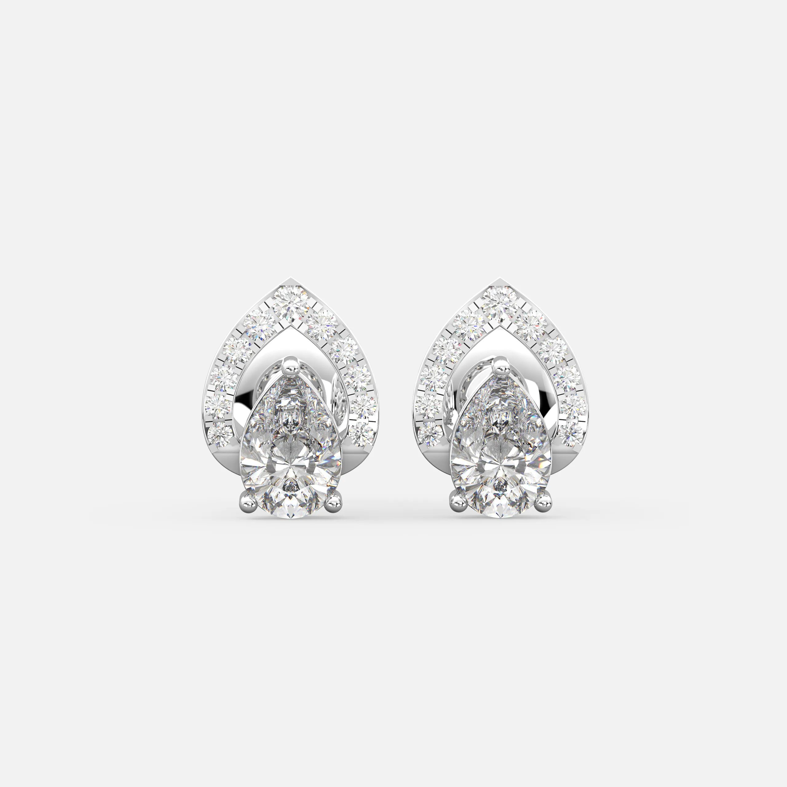 Pear Dew Earrings