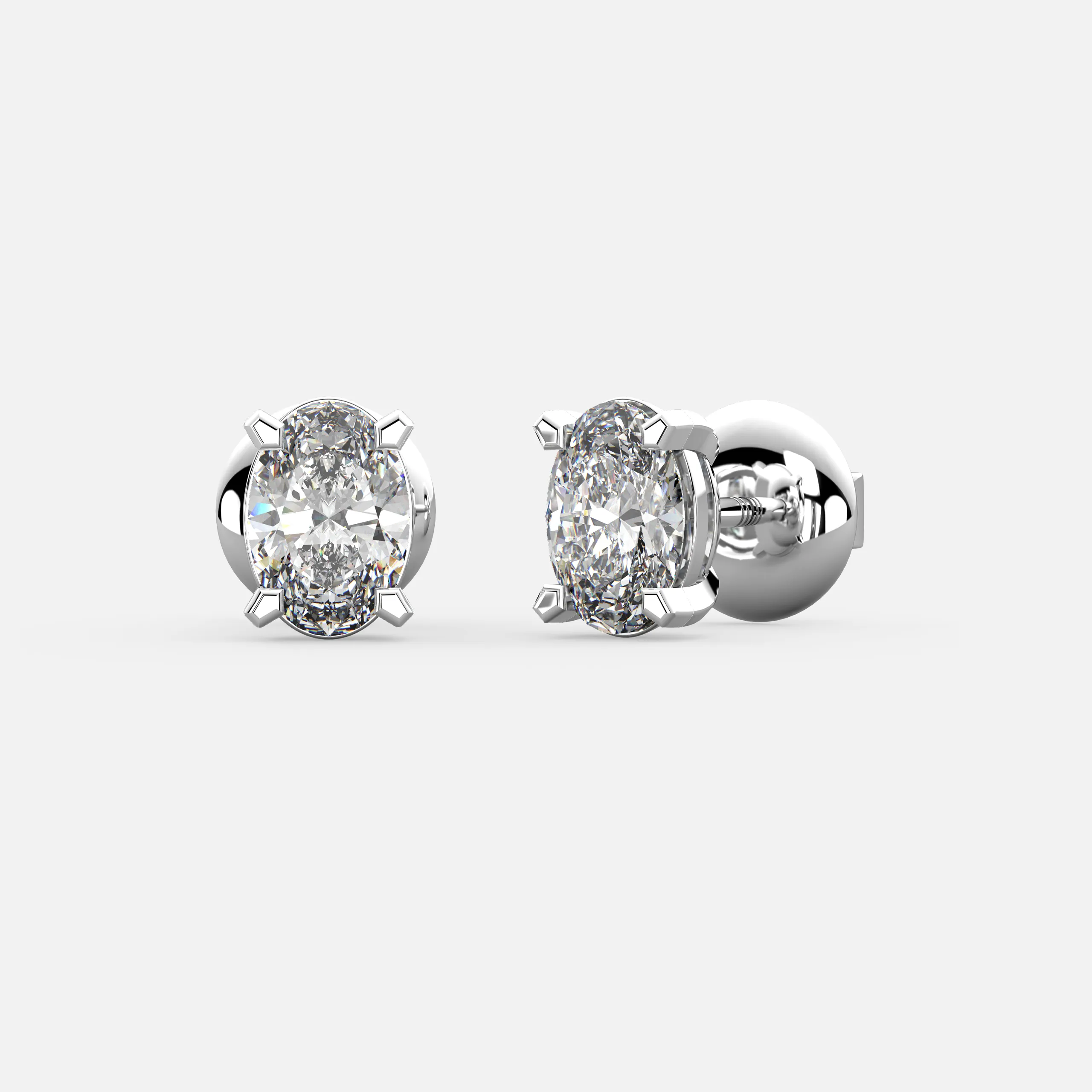 Grace Oval Earrings