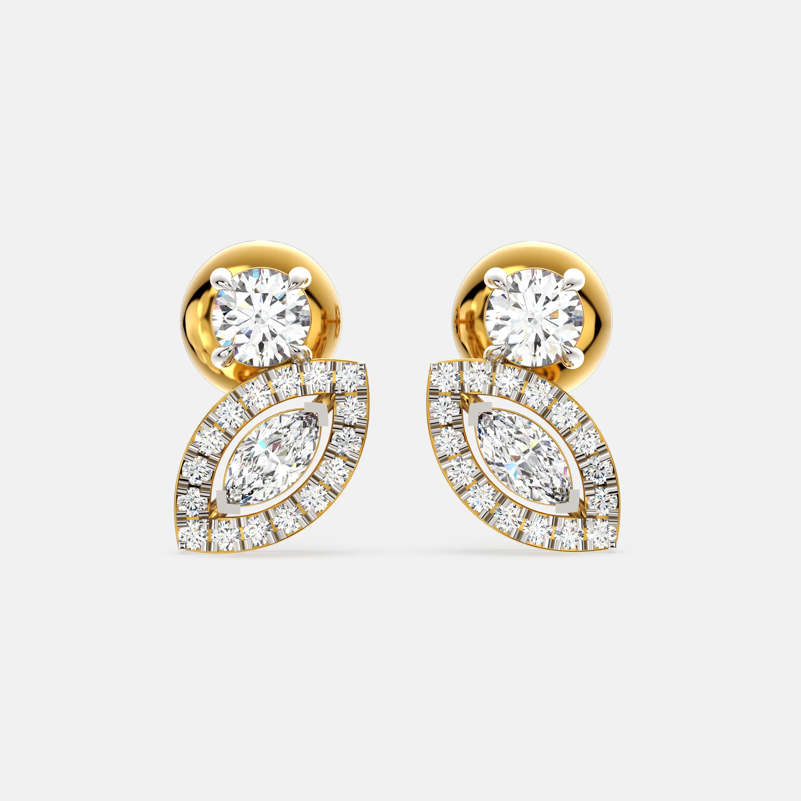 Pure Radiance Earrings