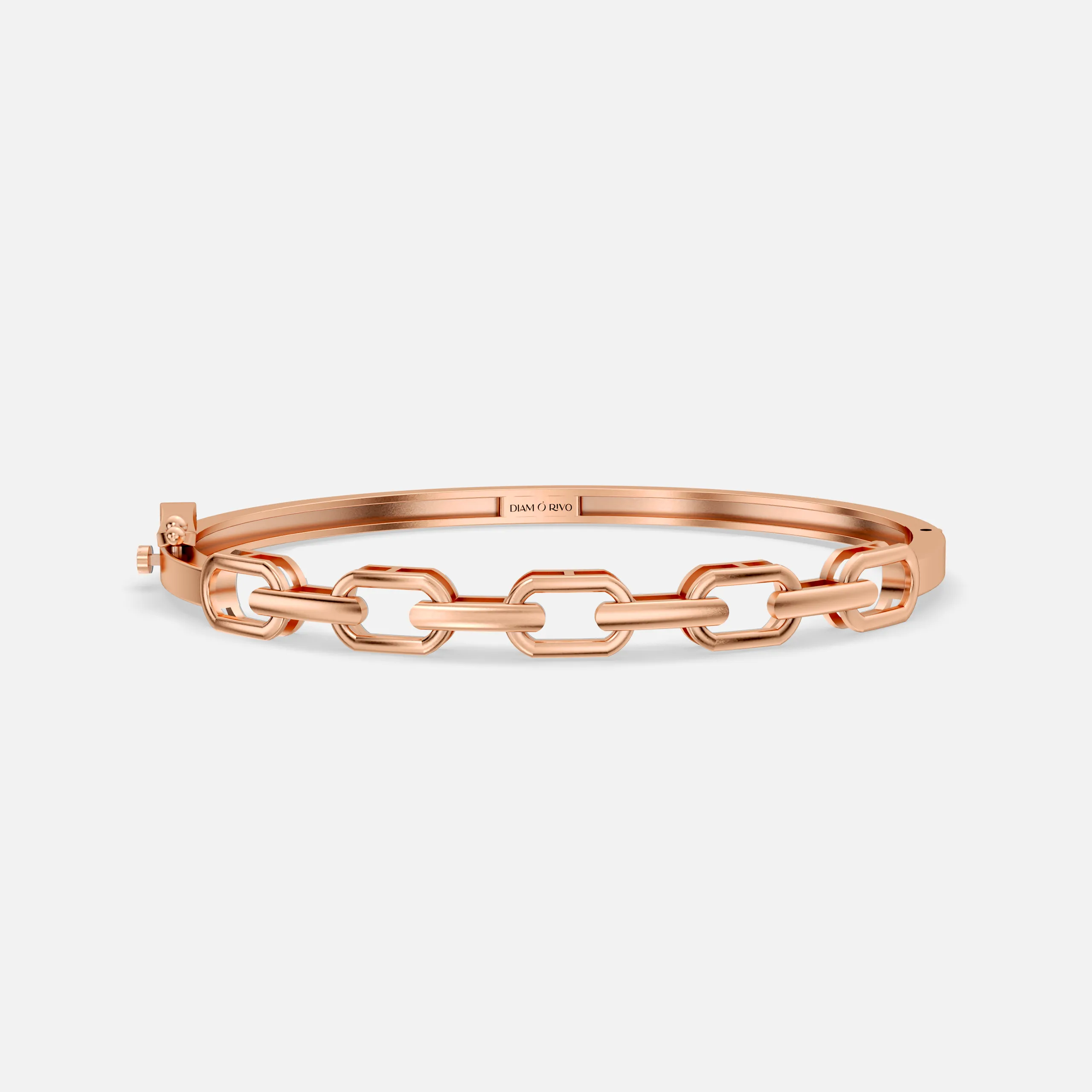 Orluxe Chain Cuff Bracelet