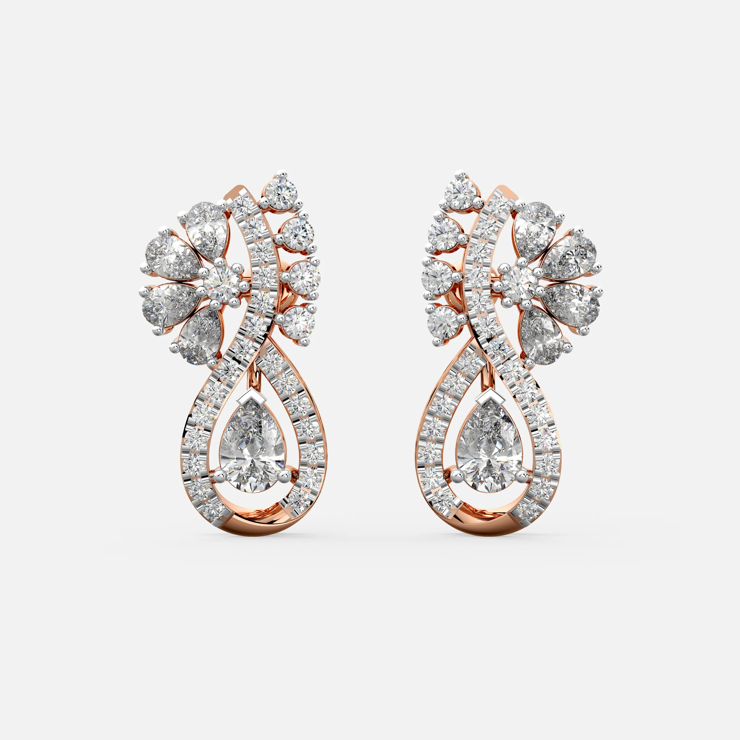 Petal Whirl Earrings