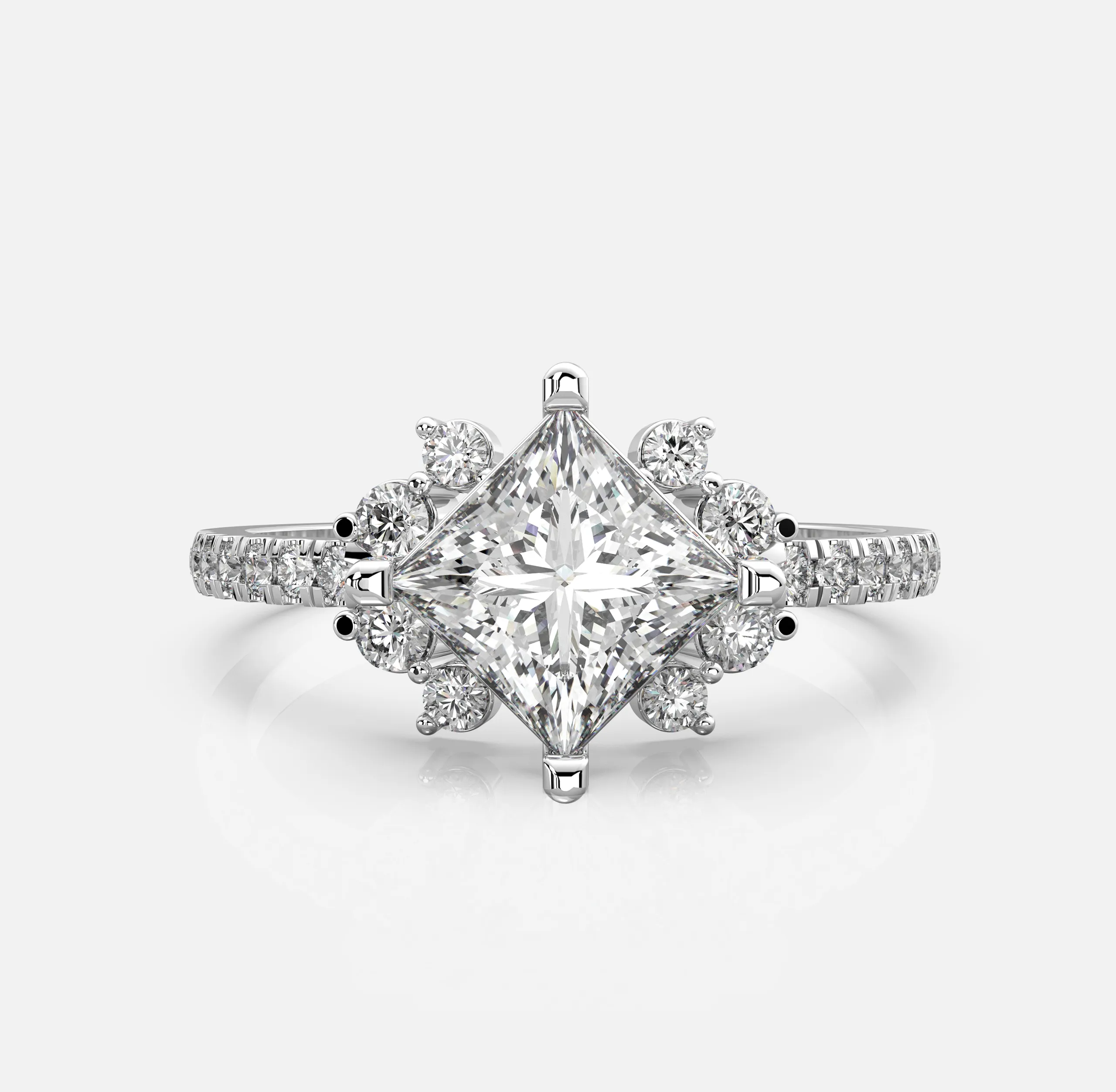 Starlight Diamond Ring