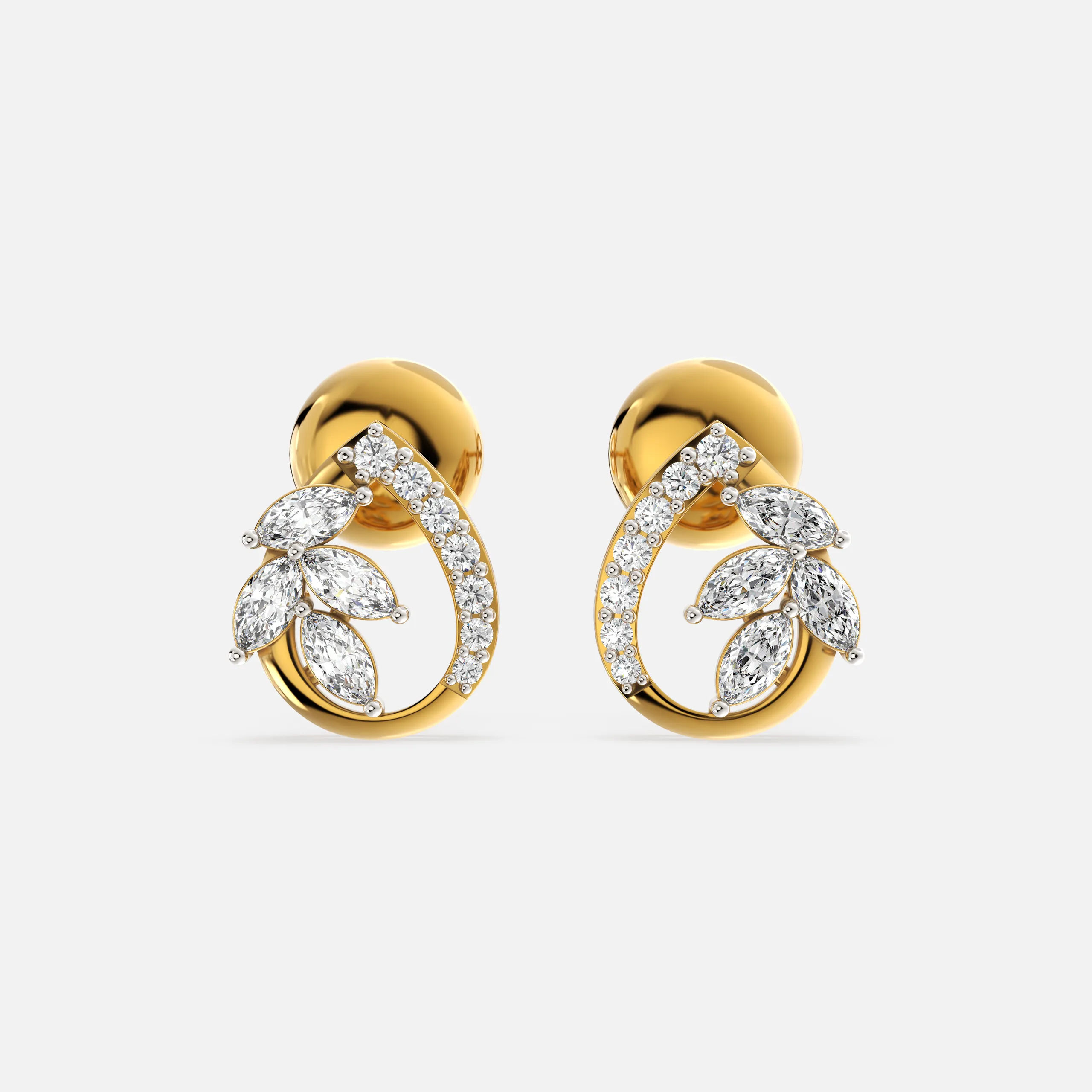 Aurora Teardrop Earrings