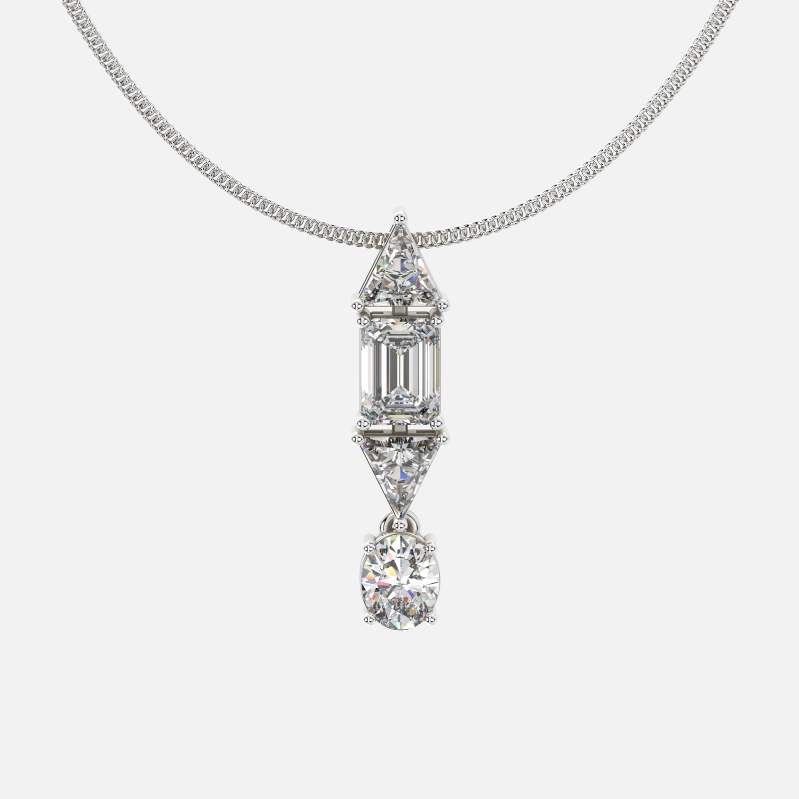 Regal Geometric Pendant