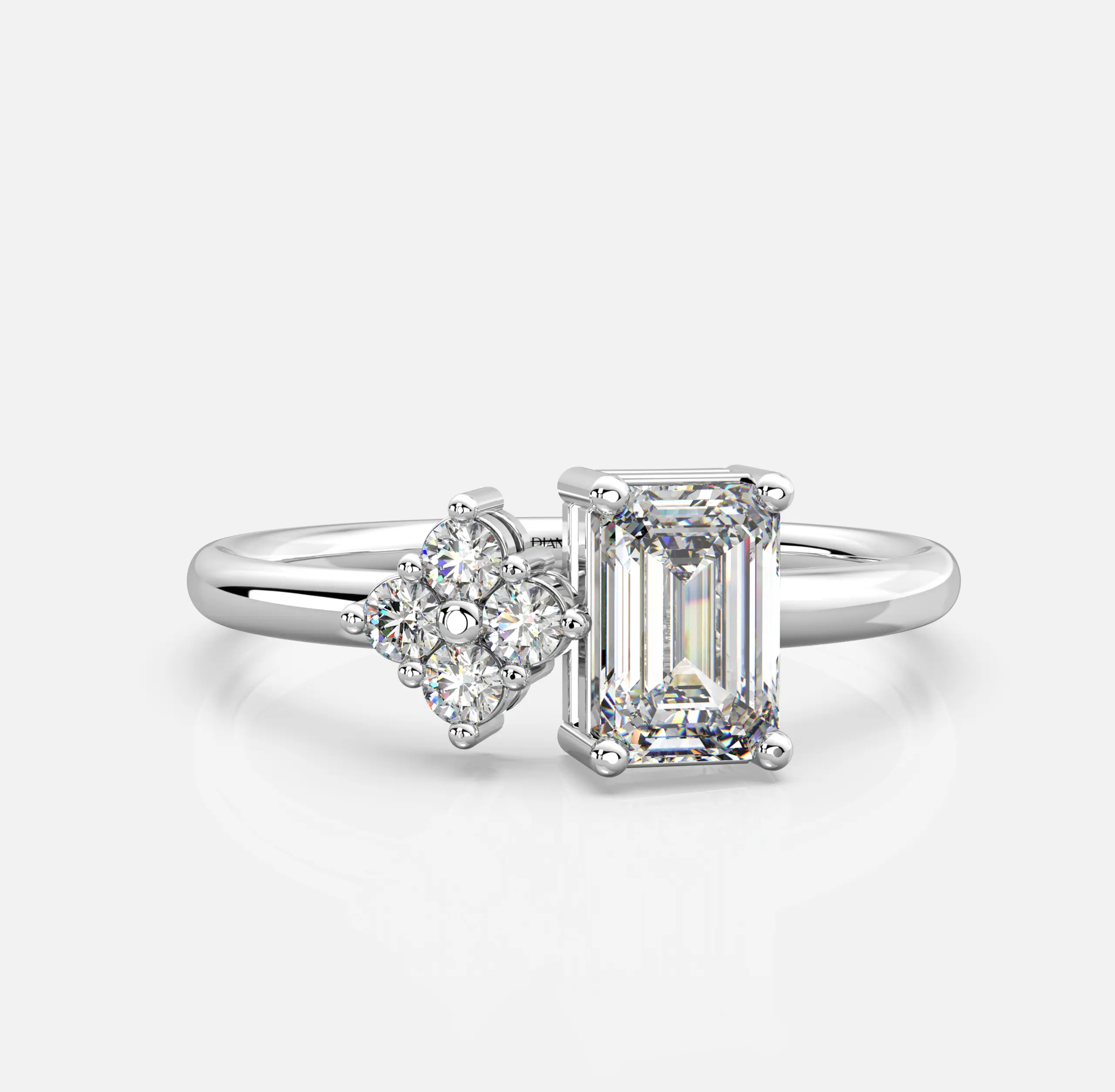 Bloomstone Grace Ring
