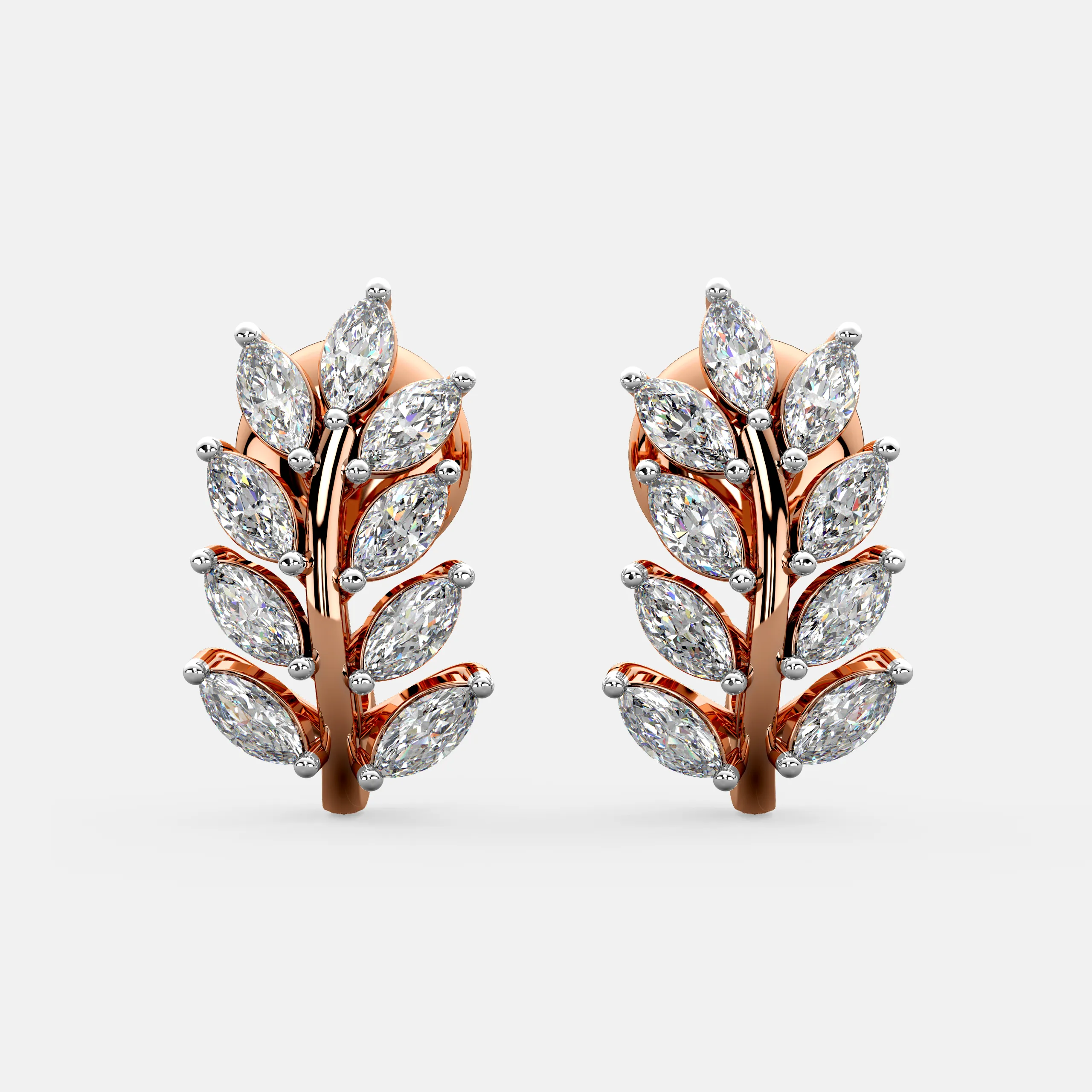 Blossom Luxe Diamond Earrings