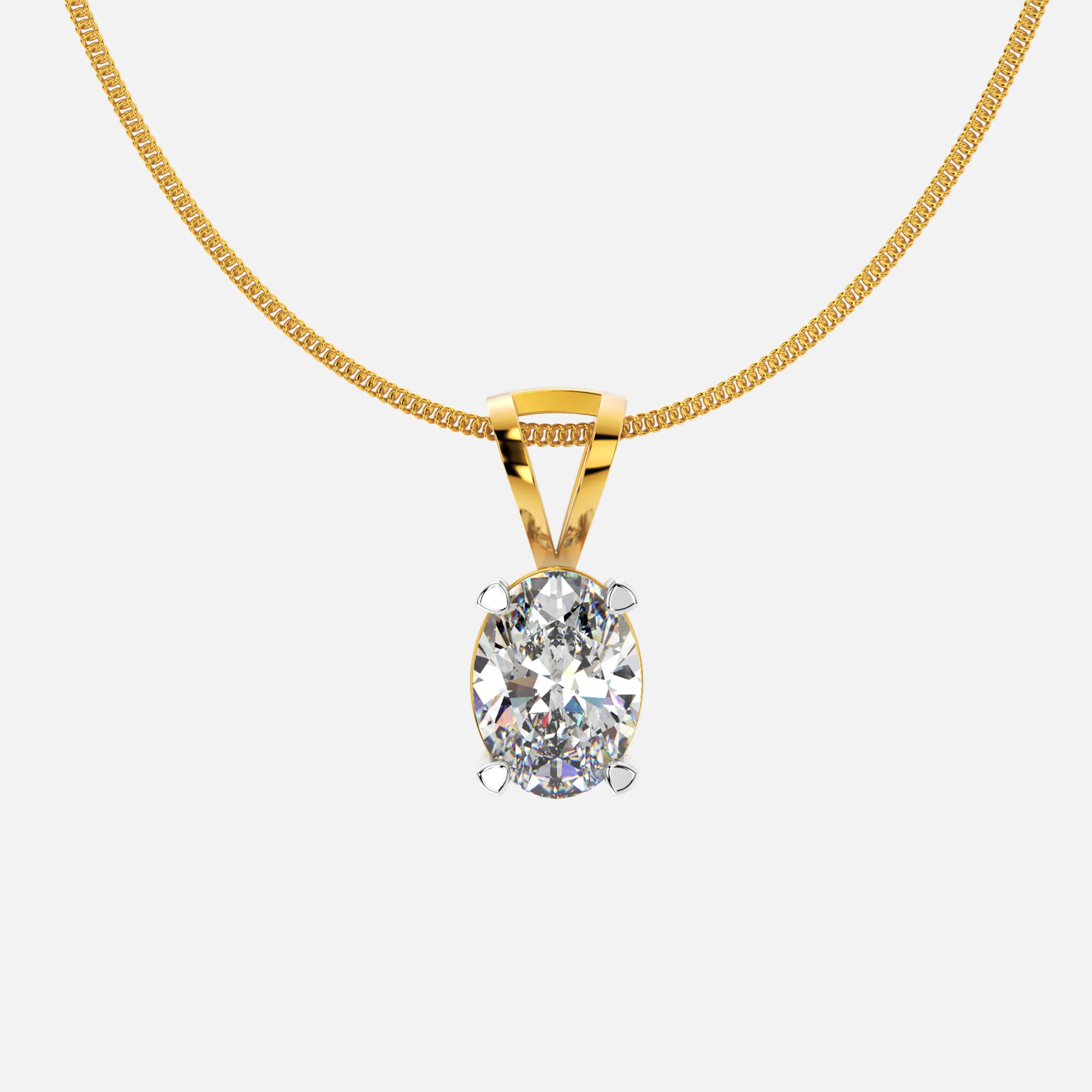 Fiora Oval Pendant