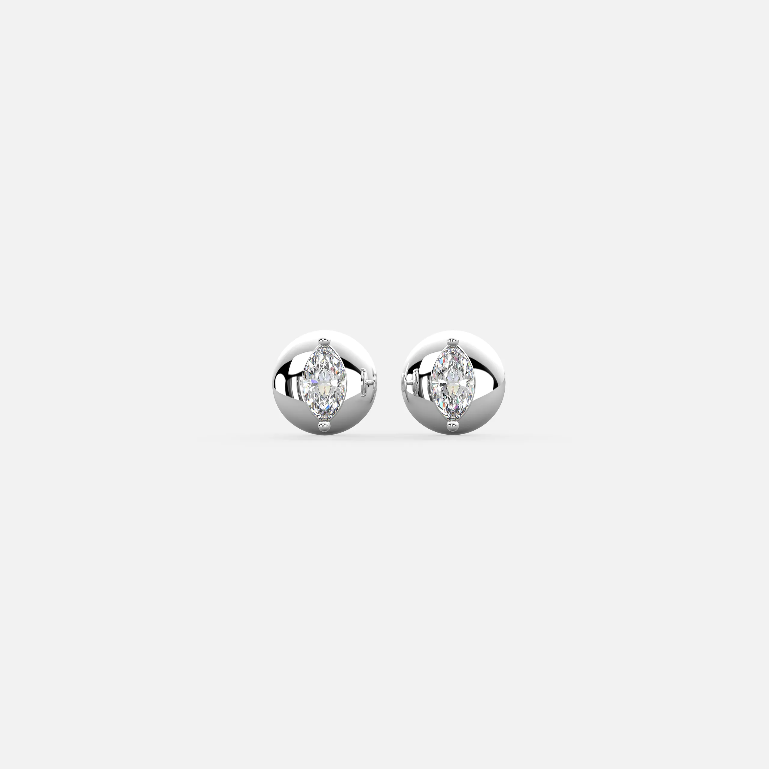 Marquise Glow Earrings