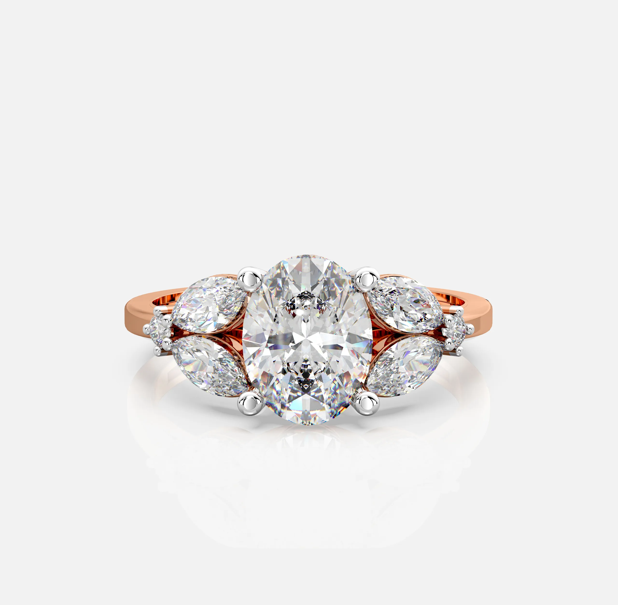 Oval Grace Ring