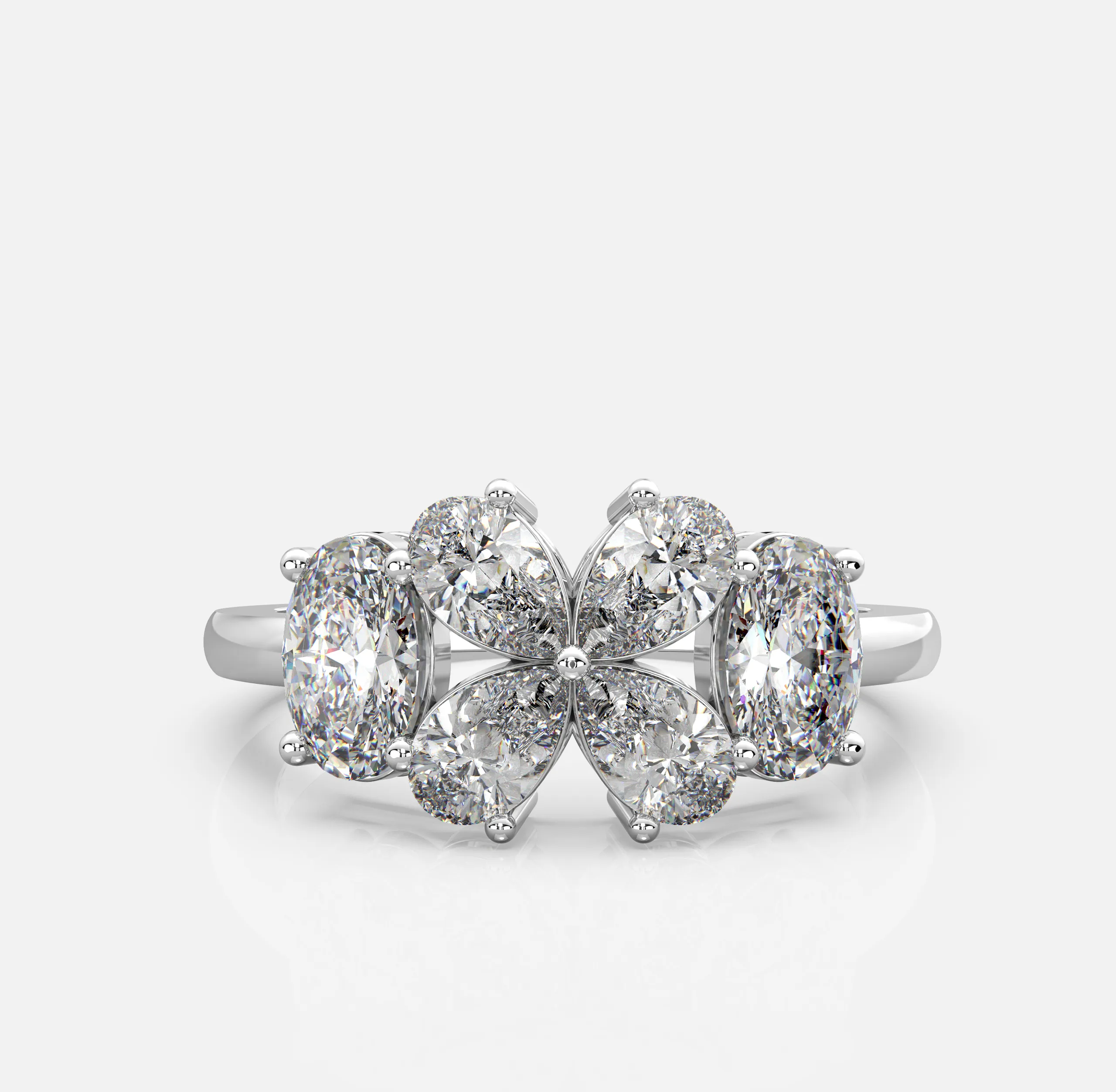 Radiant Bloom Ring