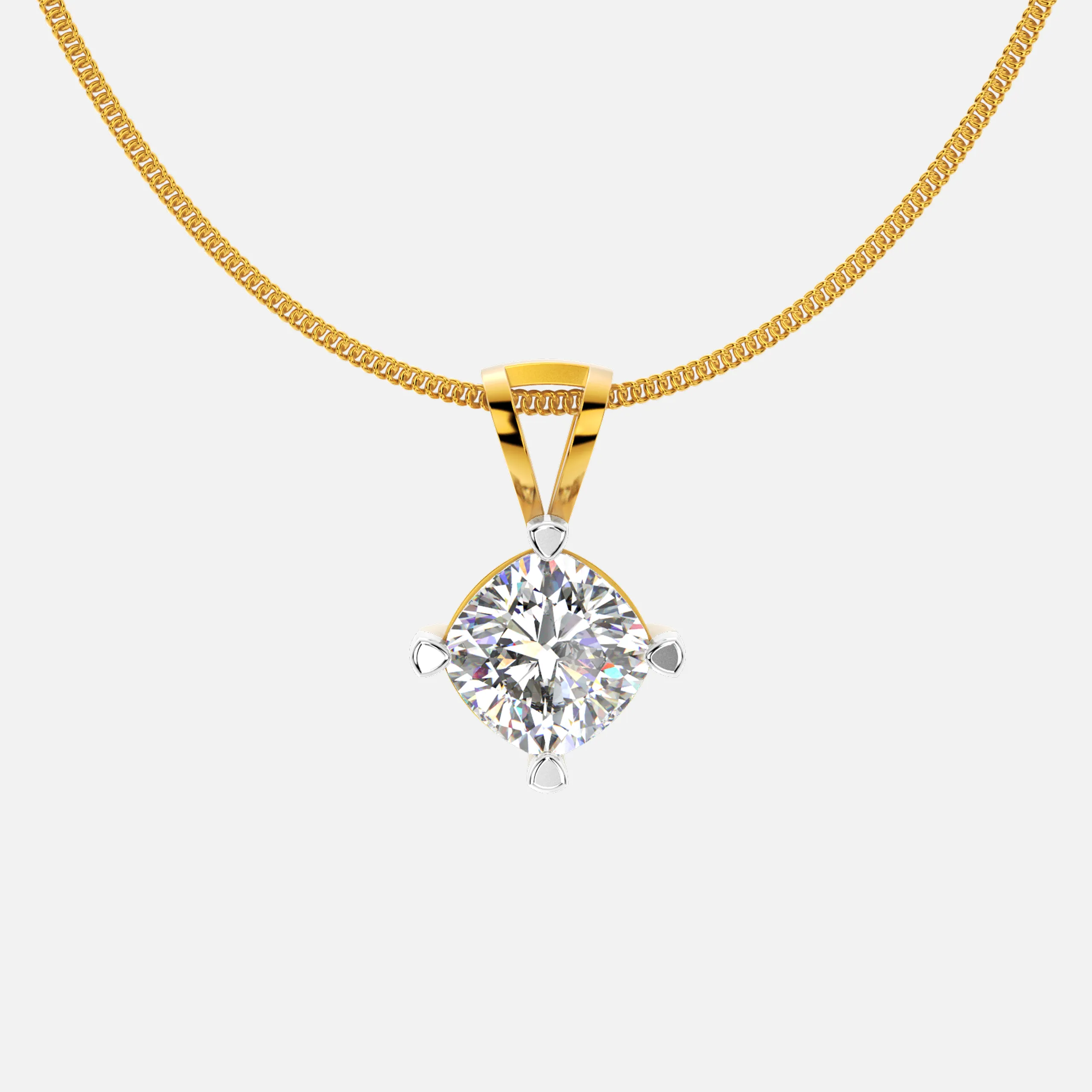 Lustre Cushion Pendant