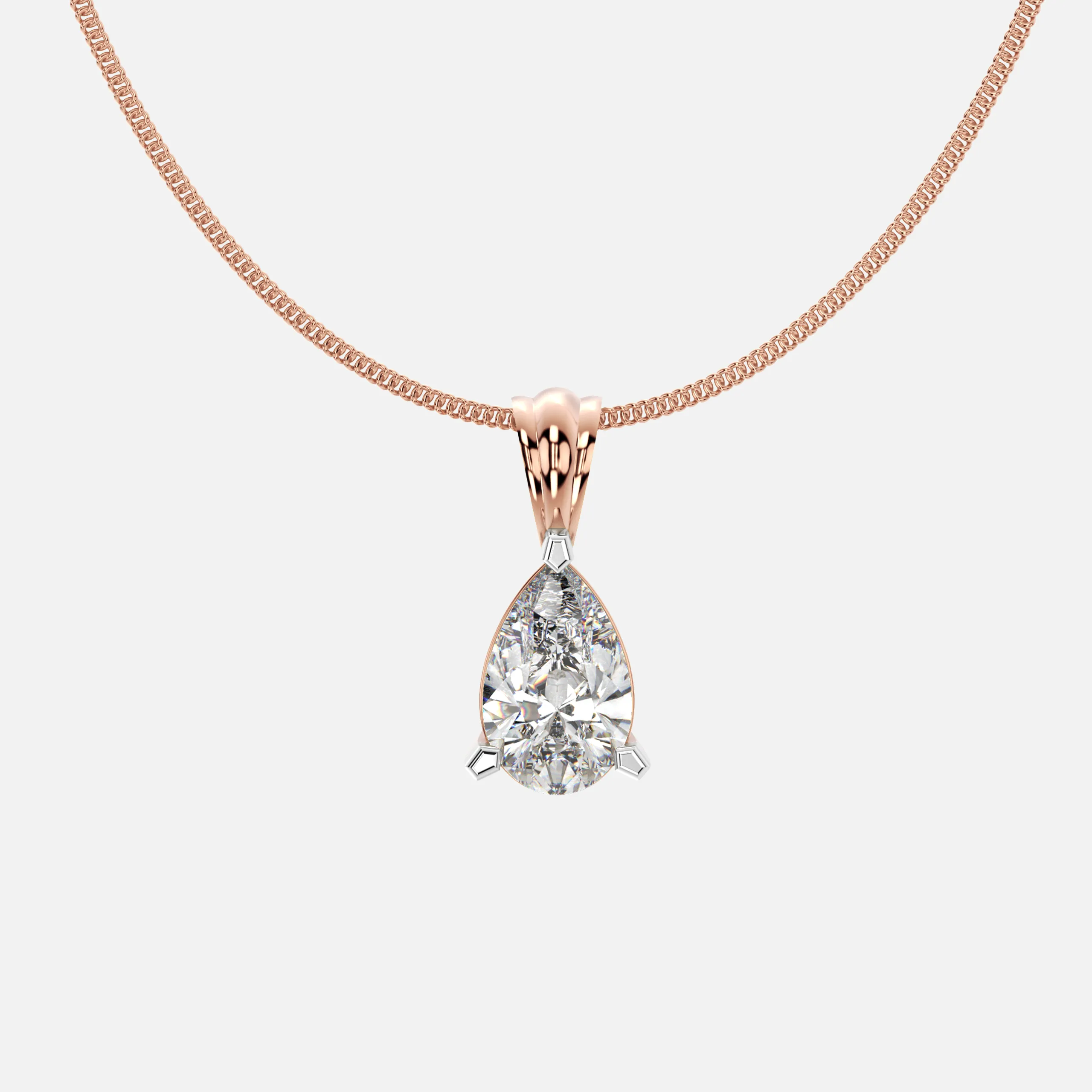 Luna Teardrop Pendant