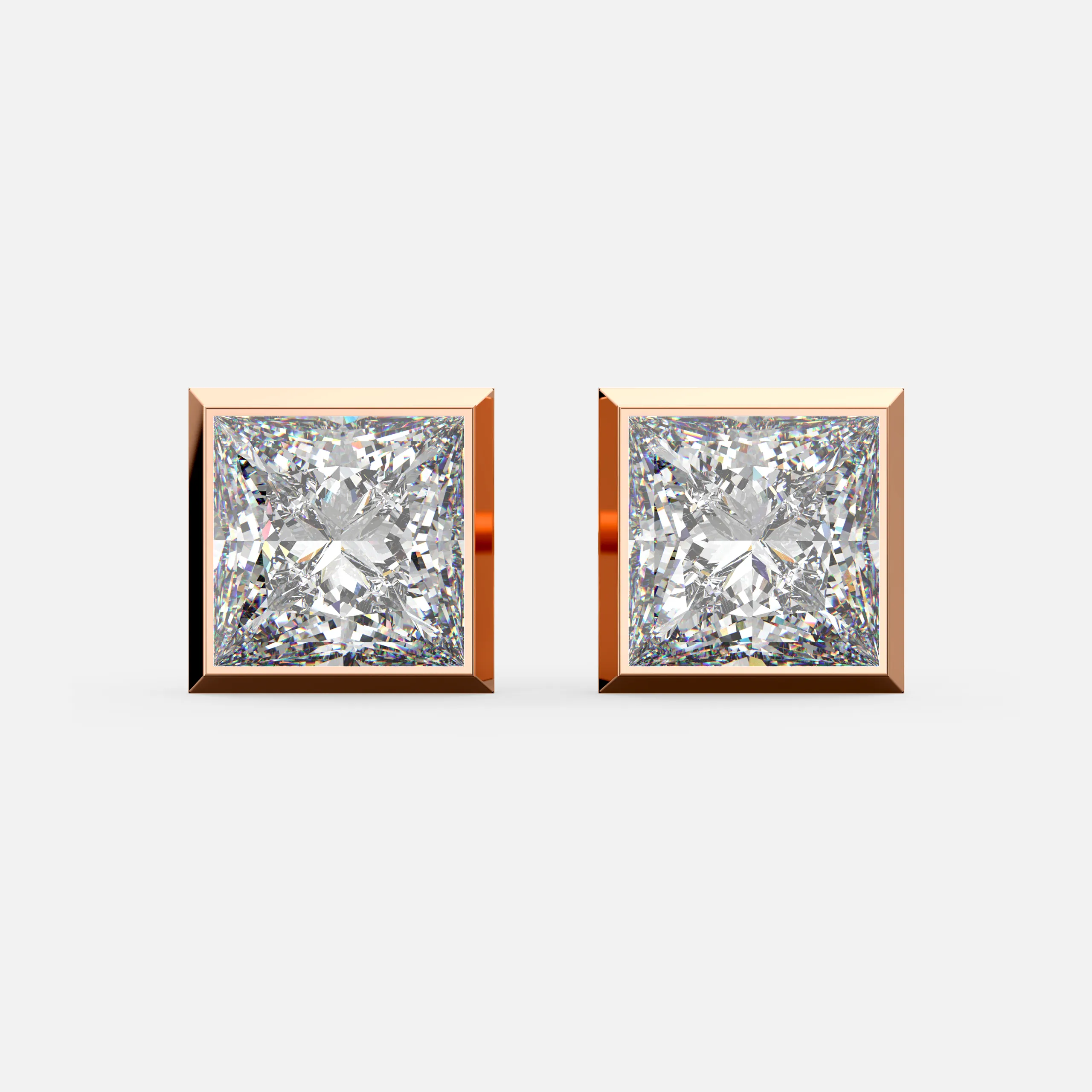 Eternal Princess Diamond Studs