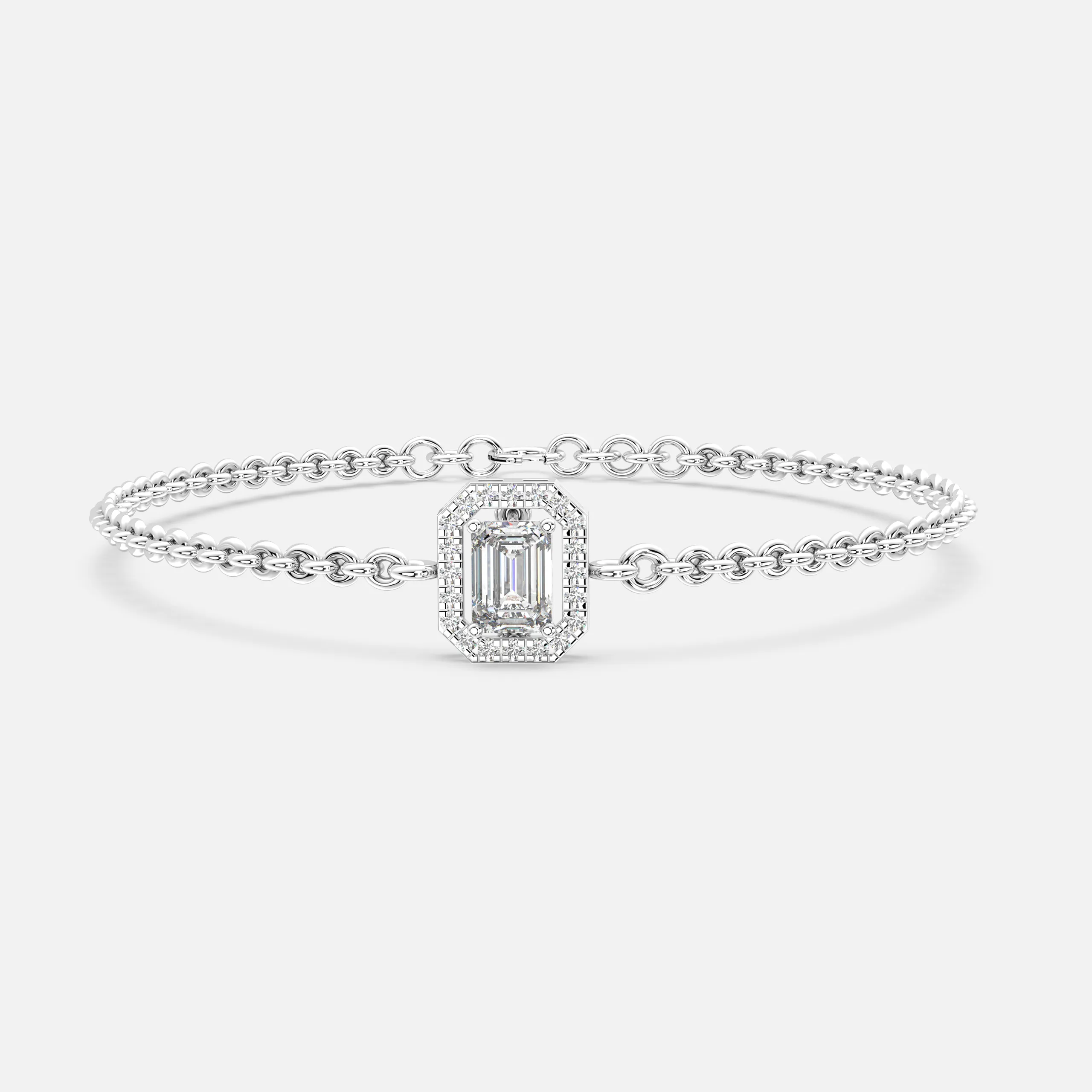 Timeless Charm Diamond Bracelet