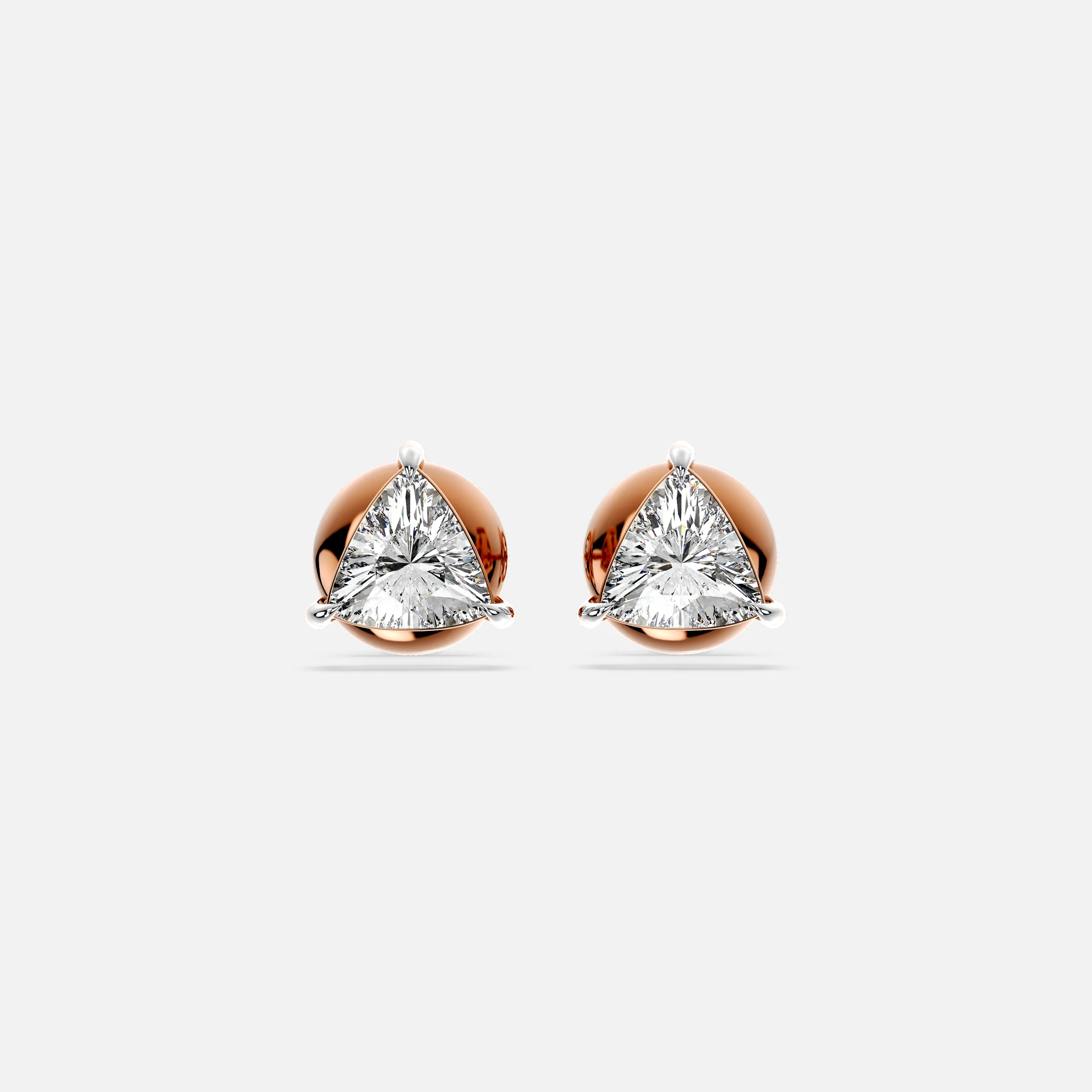 TriLuxe Diamond Earrings