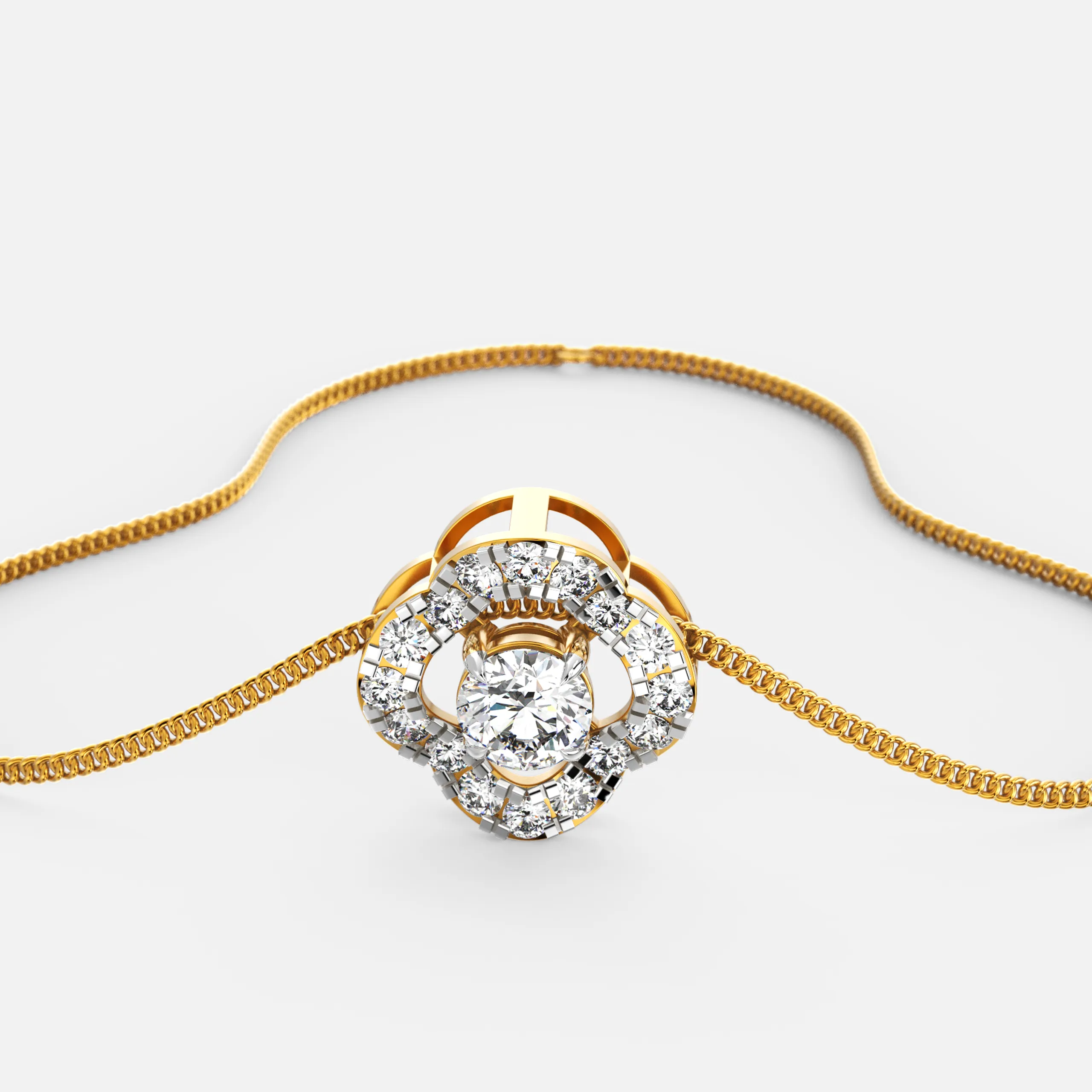 Stellar Flora Pendant