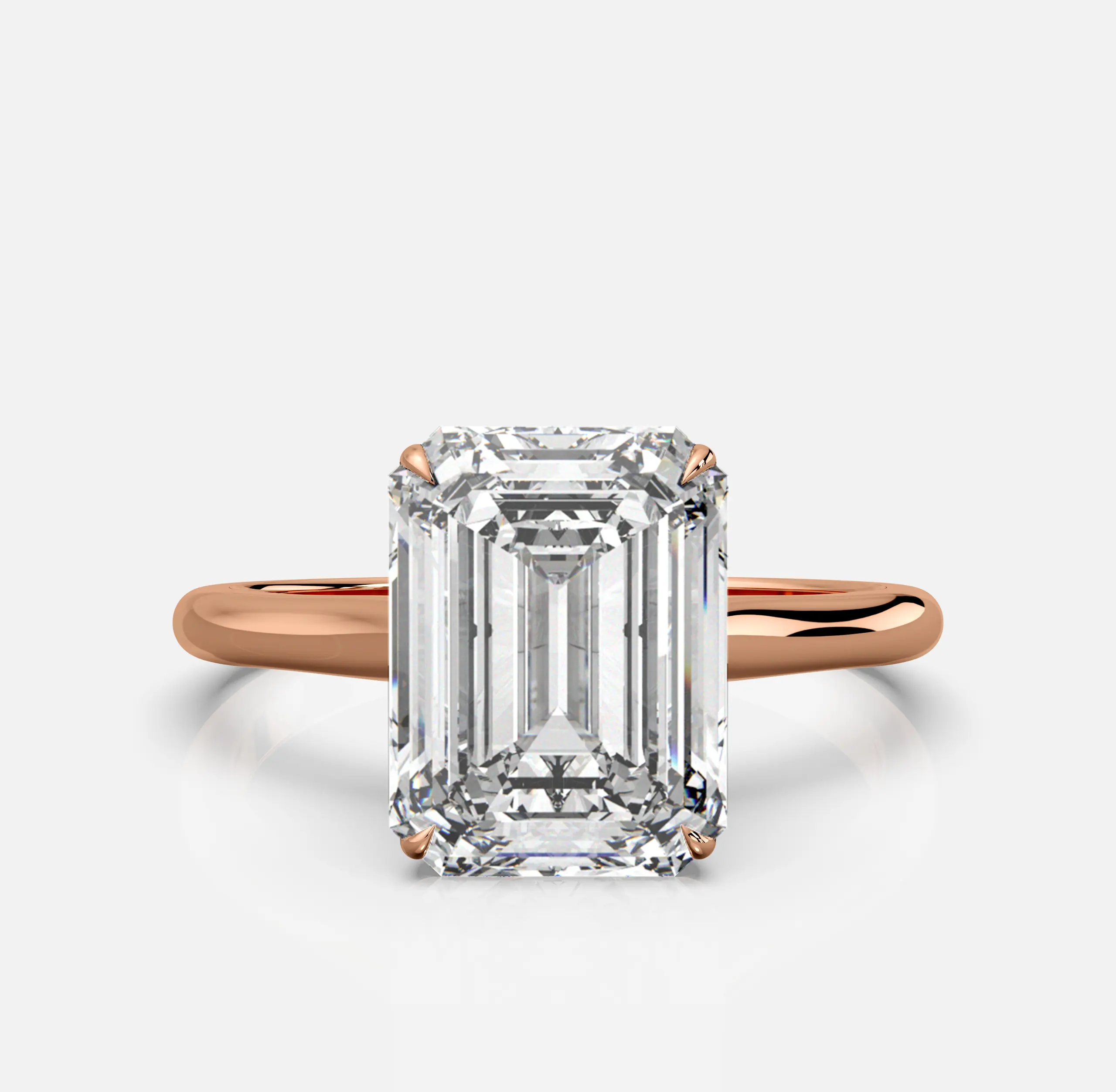 Classic Emerald Ring