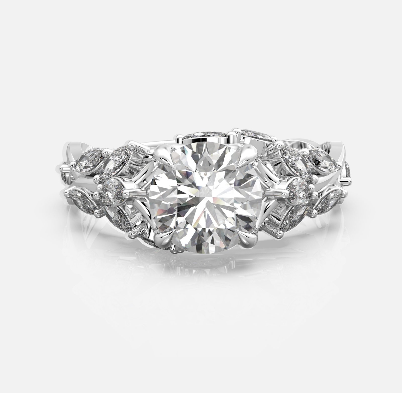 Luna Majesty Diamond Ring