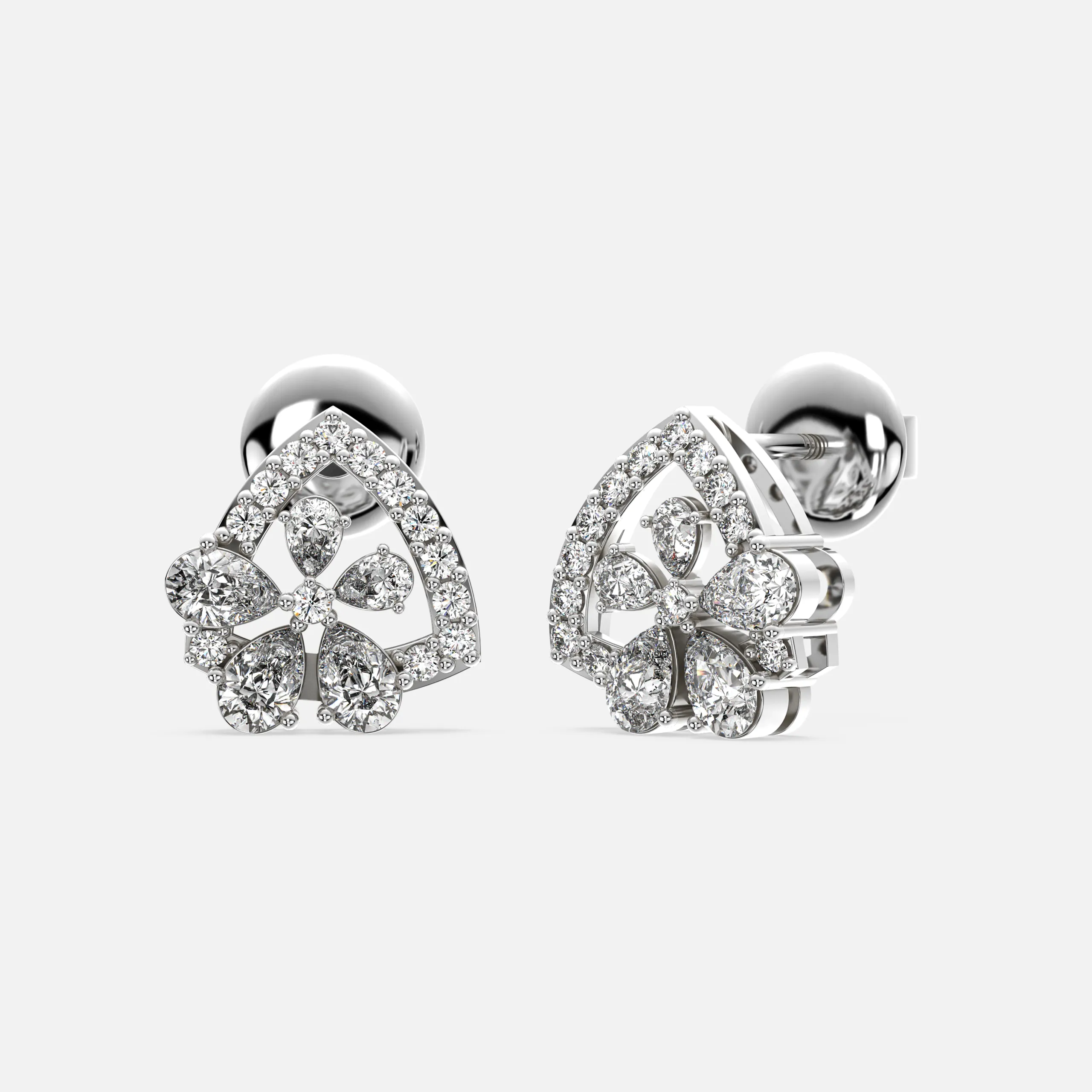 Triora Bloom Diamond Earrings