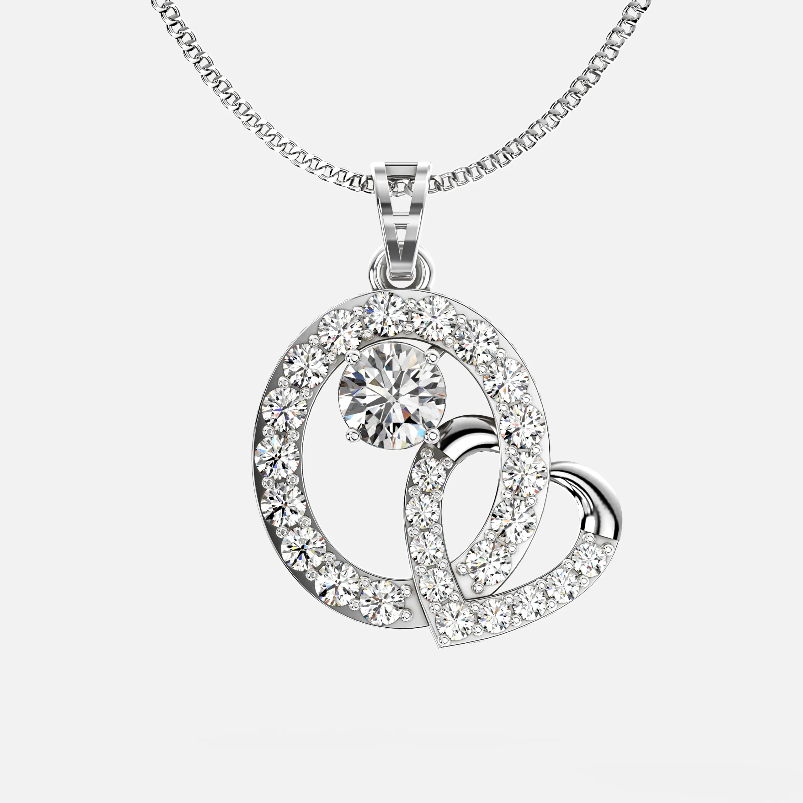 Eternal Love Diamond Pendant