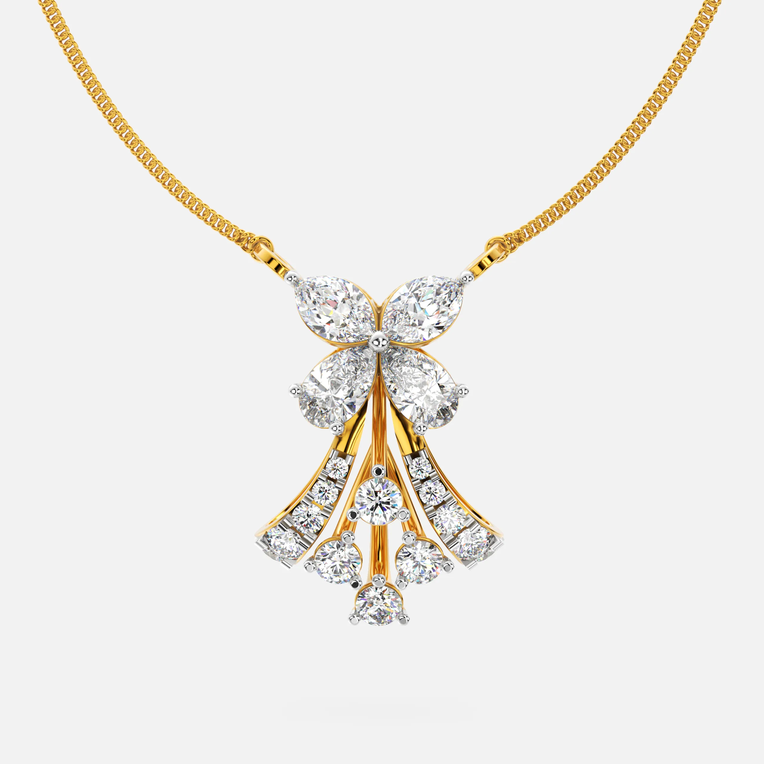 Floral Flare Pendant