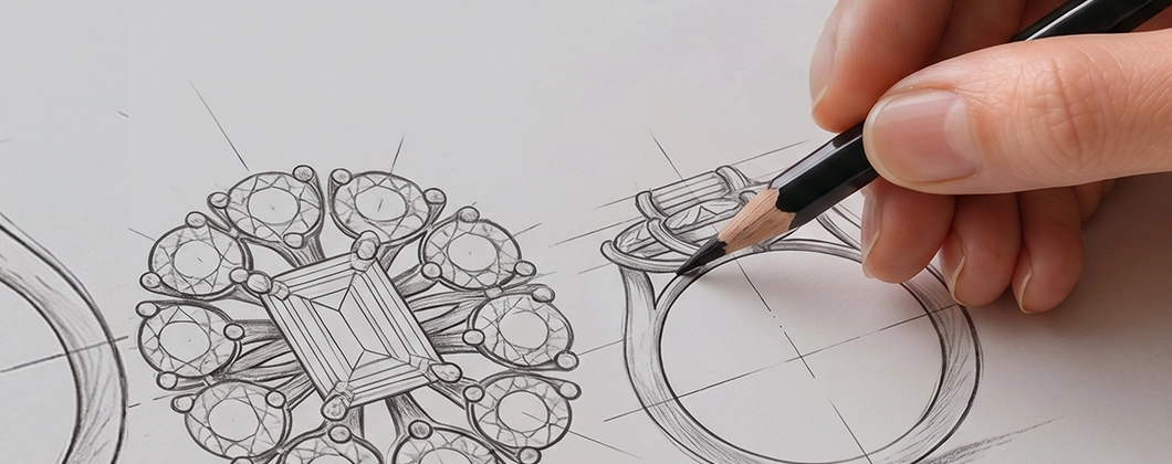 DESIGNER DIAMOND JEWELLERY: FROM CONCEPT TO CREATION